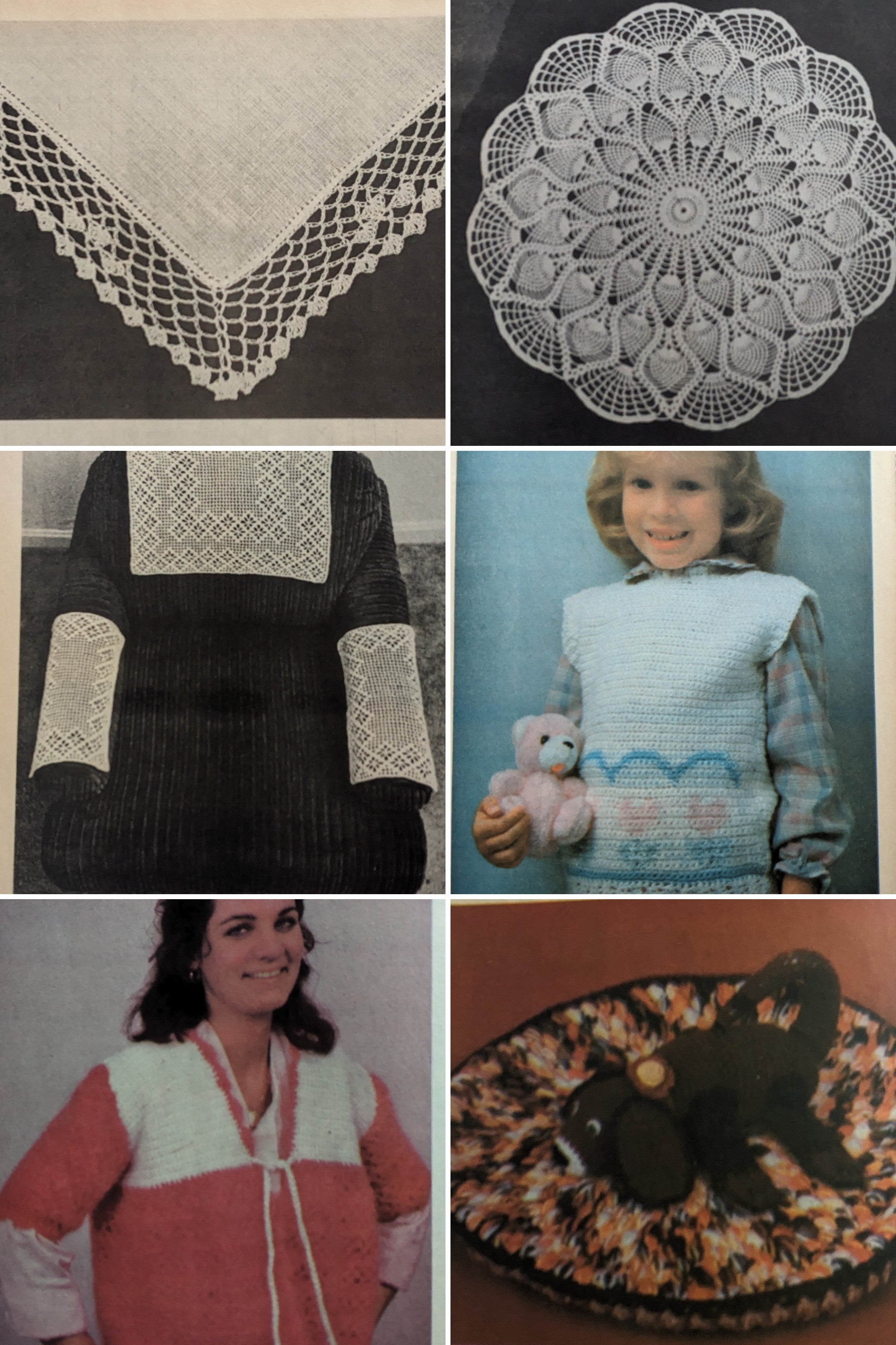 Crochet World February 1986