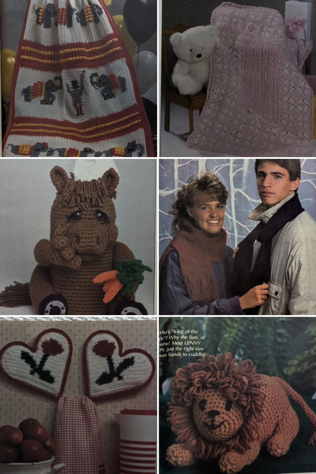 Crochet World December 1989
