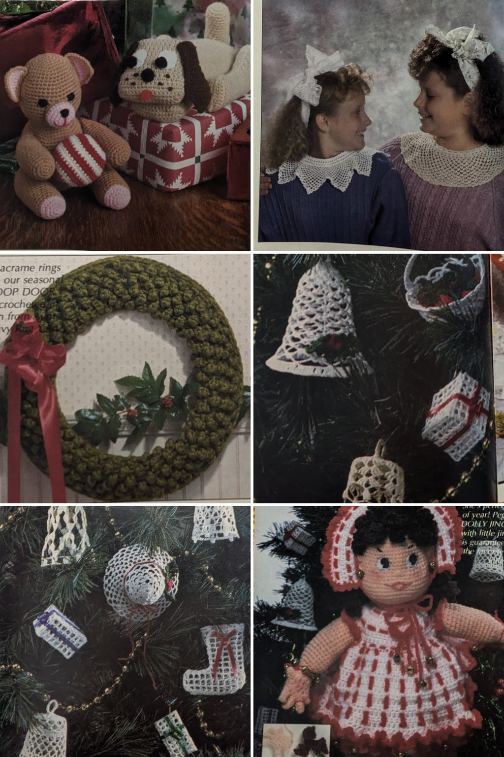 Crochet World December 1989