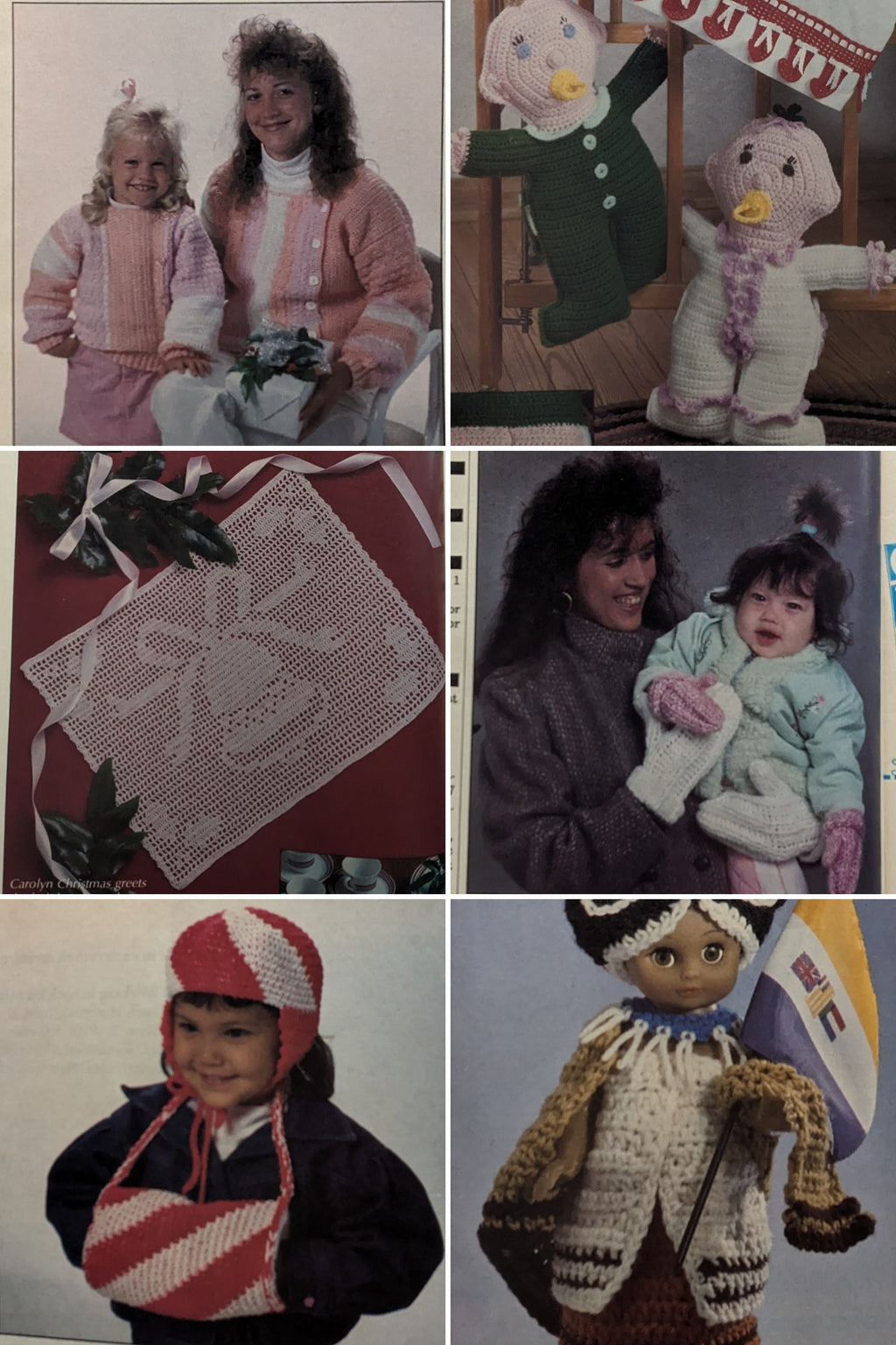 Crochet World December 1989