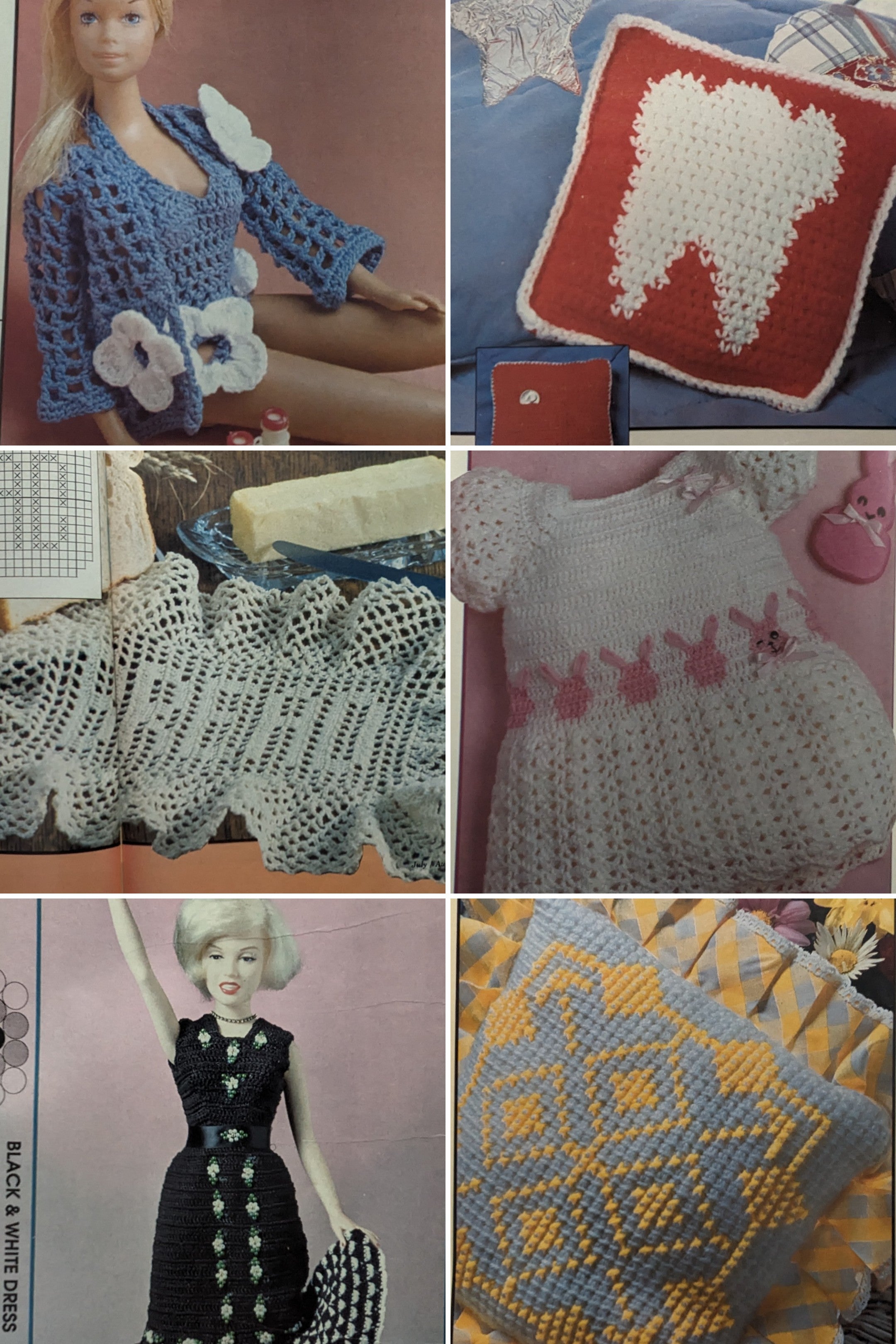 Crochet World August 1989