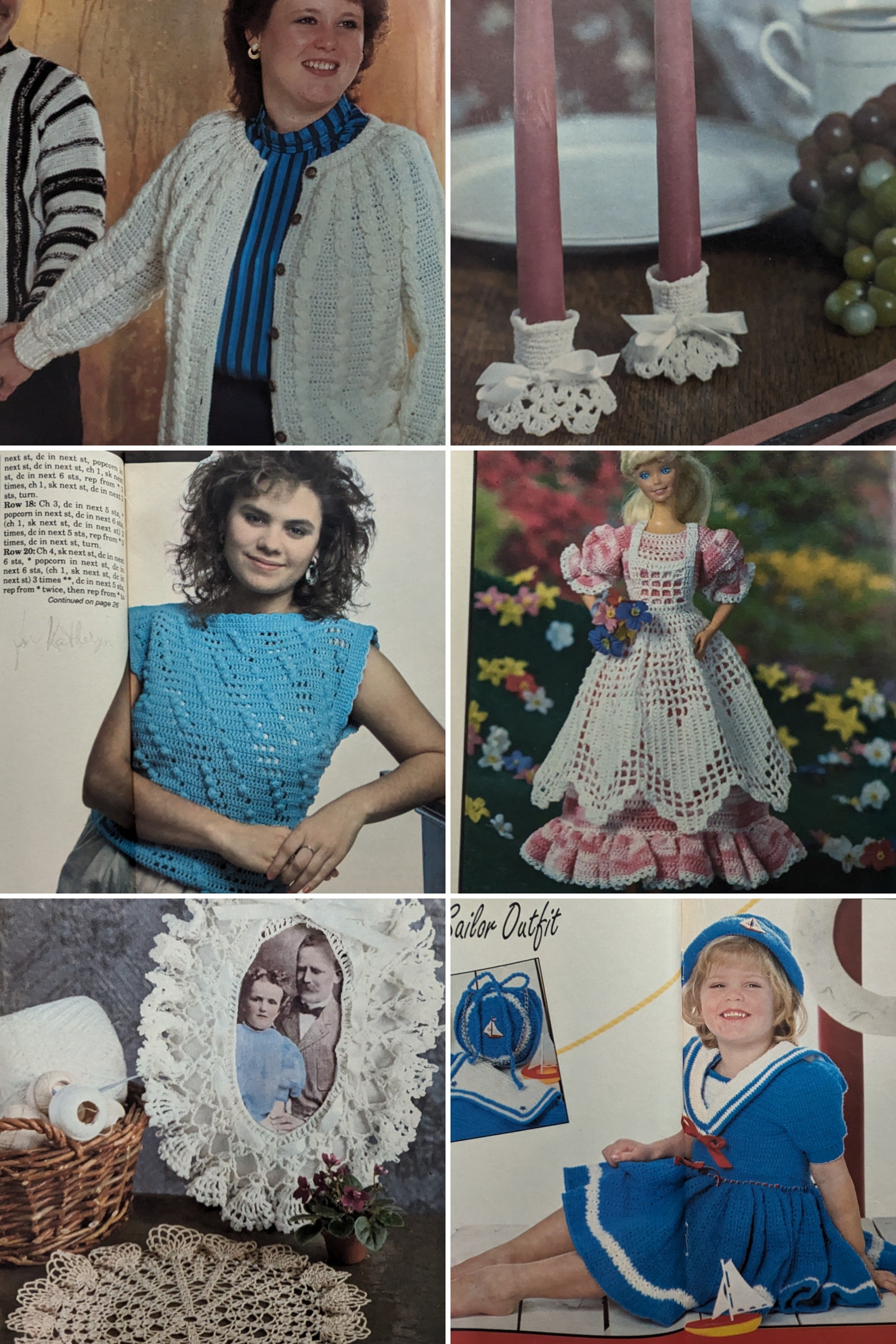 Crochet World August 1989