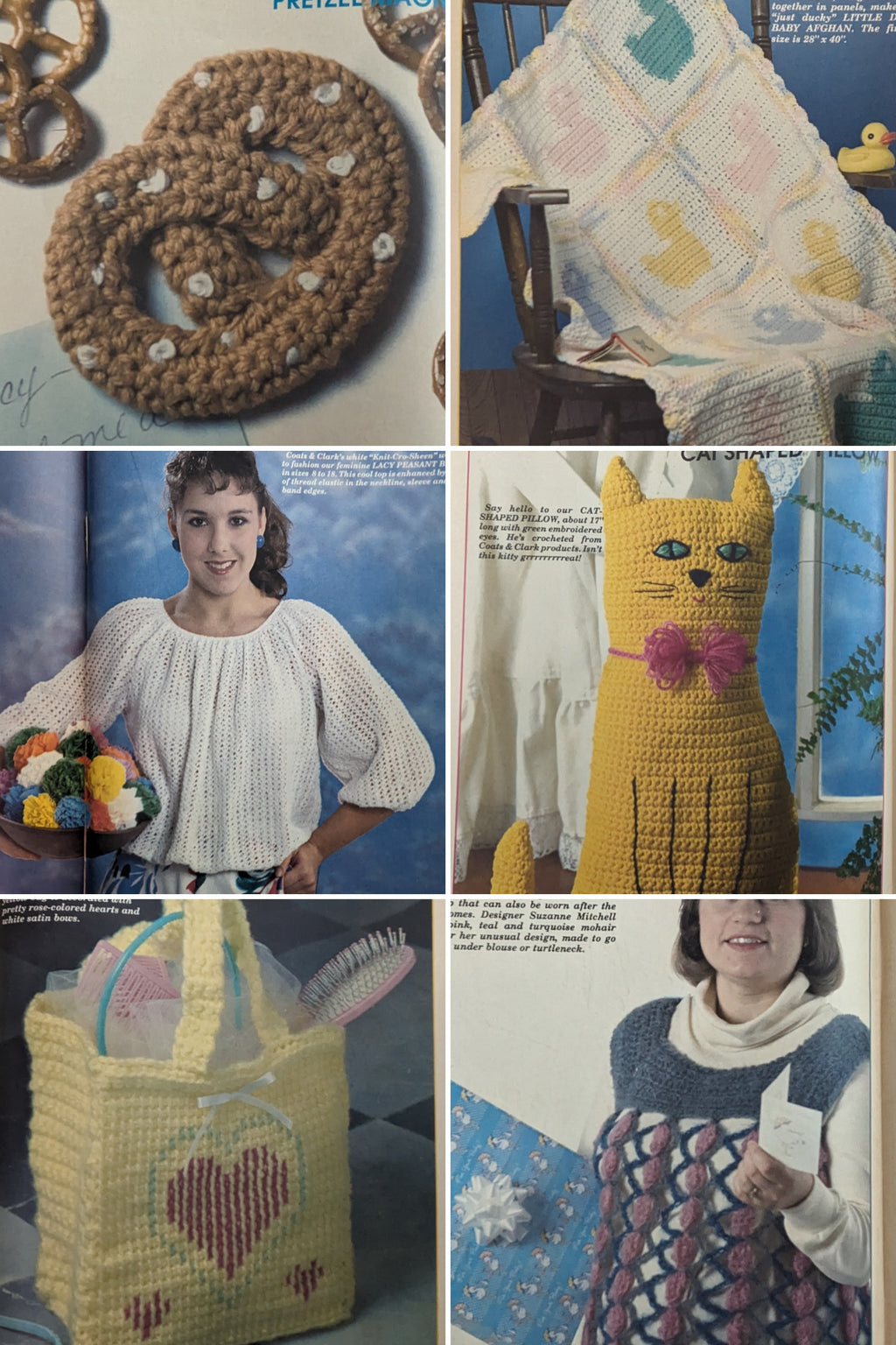 Crochet World June 1989