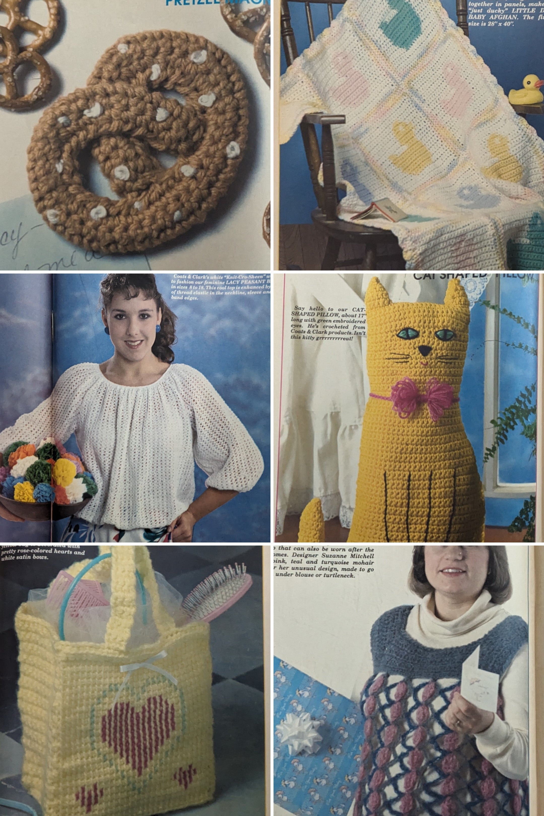 Crochet World June 1989