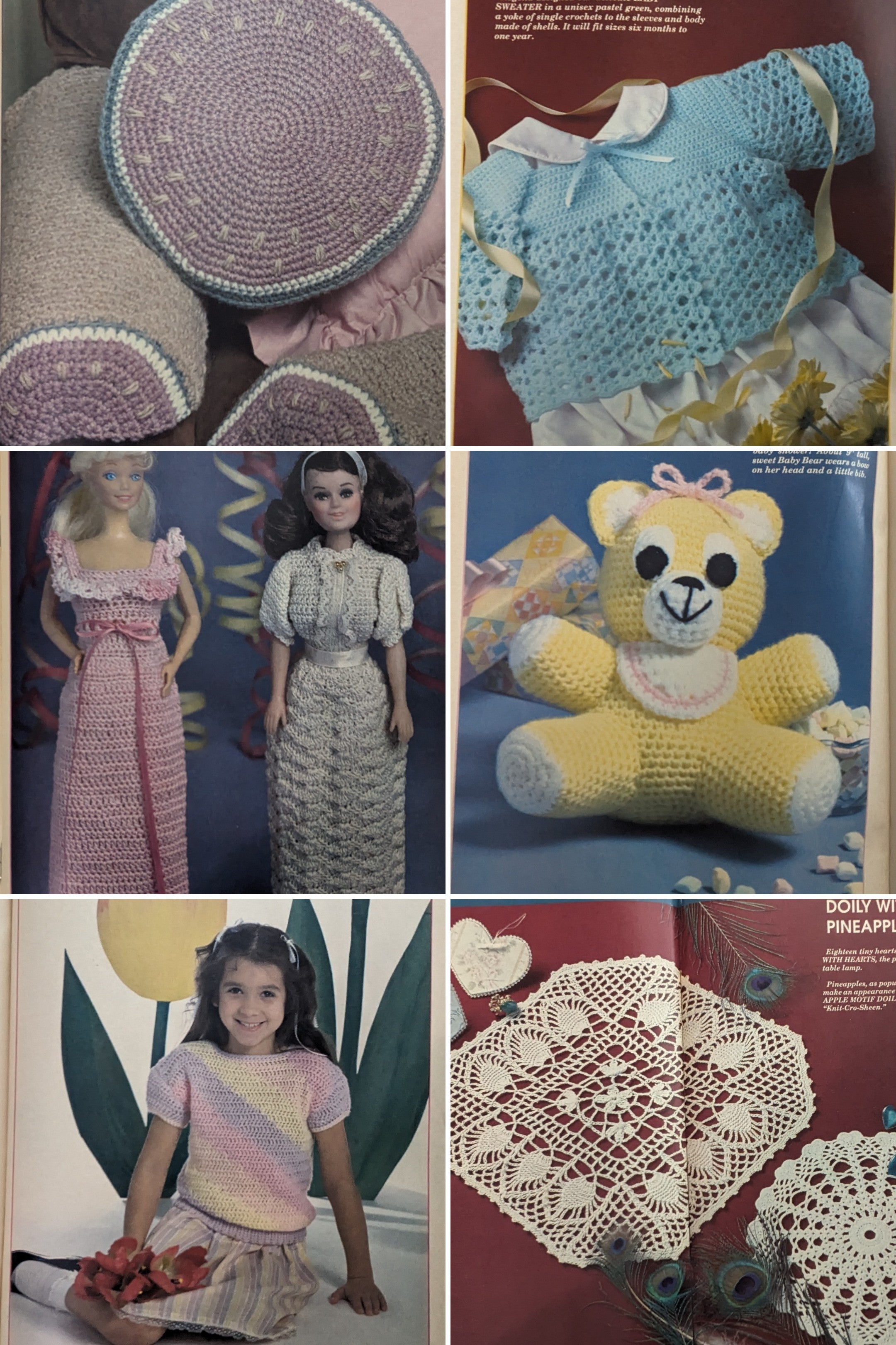 Crochet World June 1989
