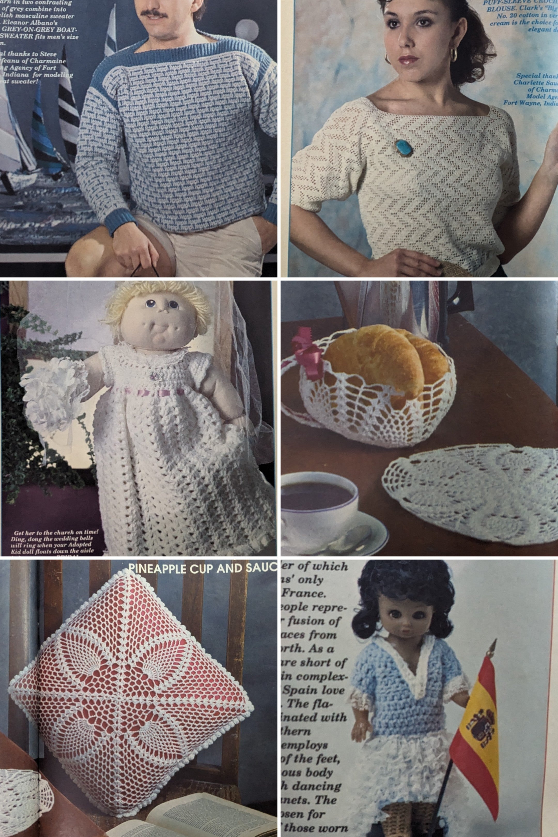 Crochet World June 1989