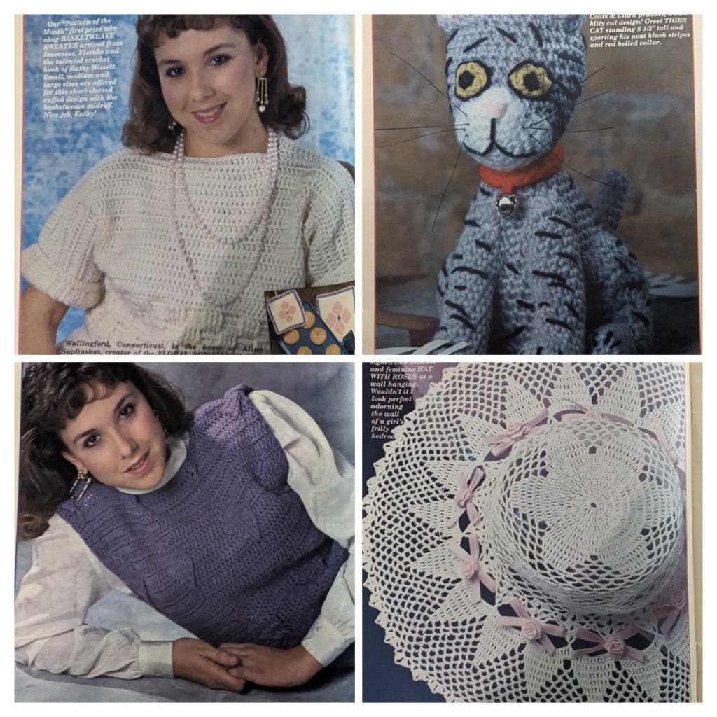 Crochet World June 1989