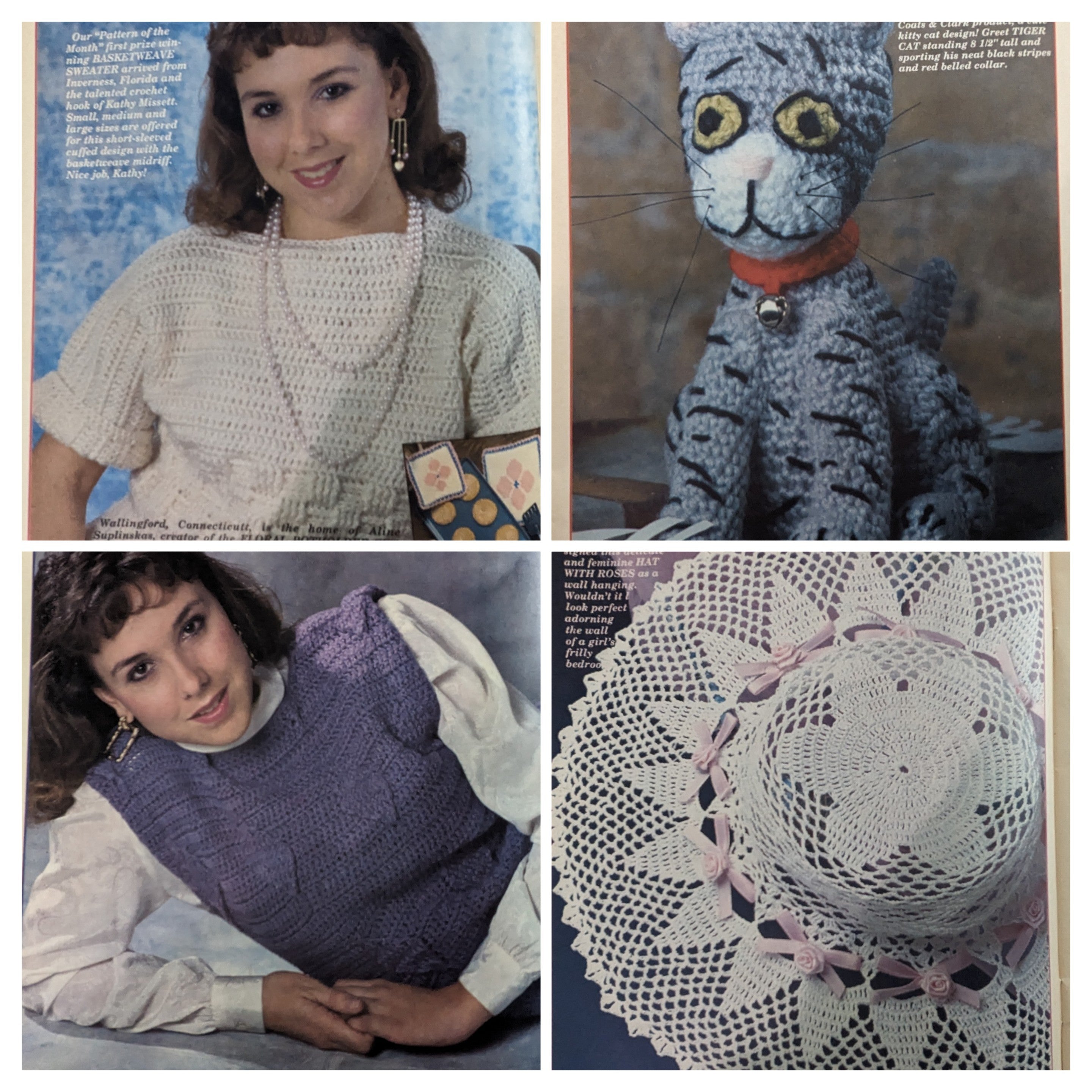 Crochet World June 1989