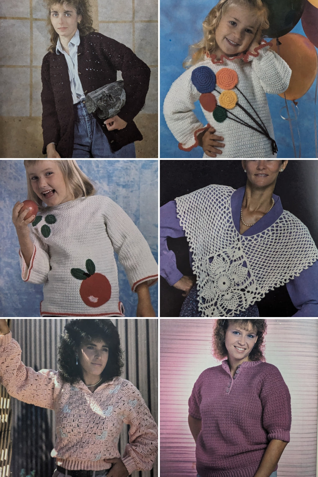 Crochet World February 1989