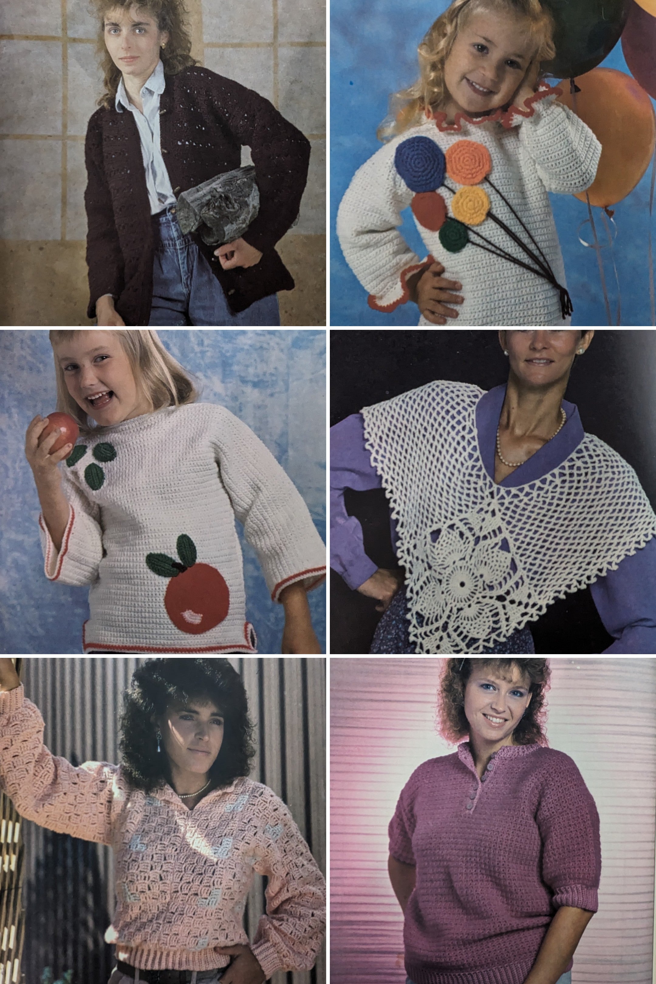 Crochet World February 1989