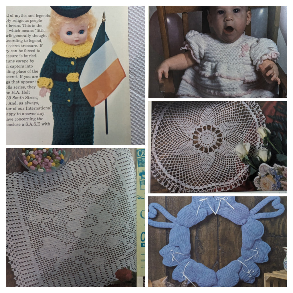 Crochet World February 1989