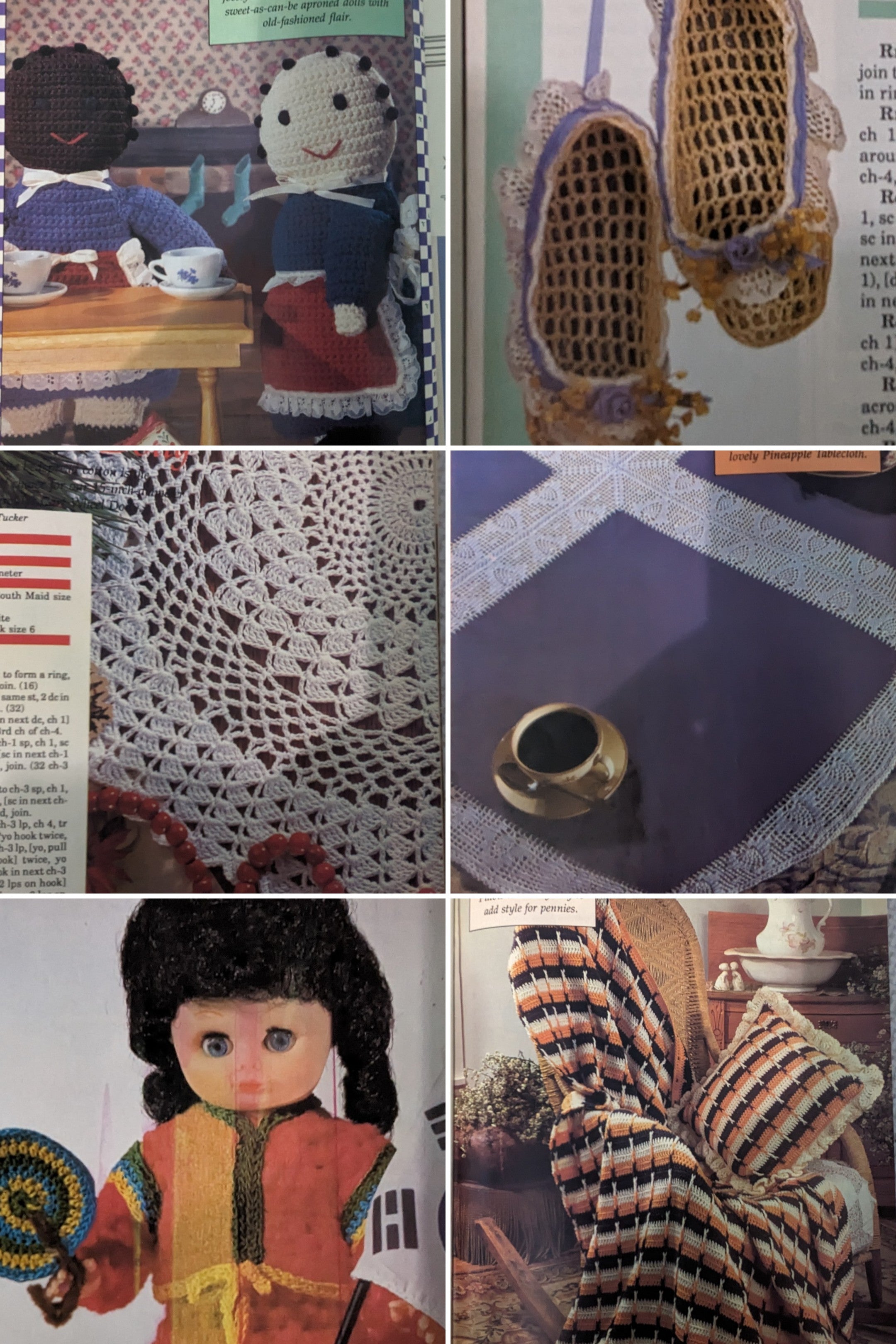 Crochet World December 1990