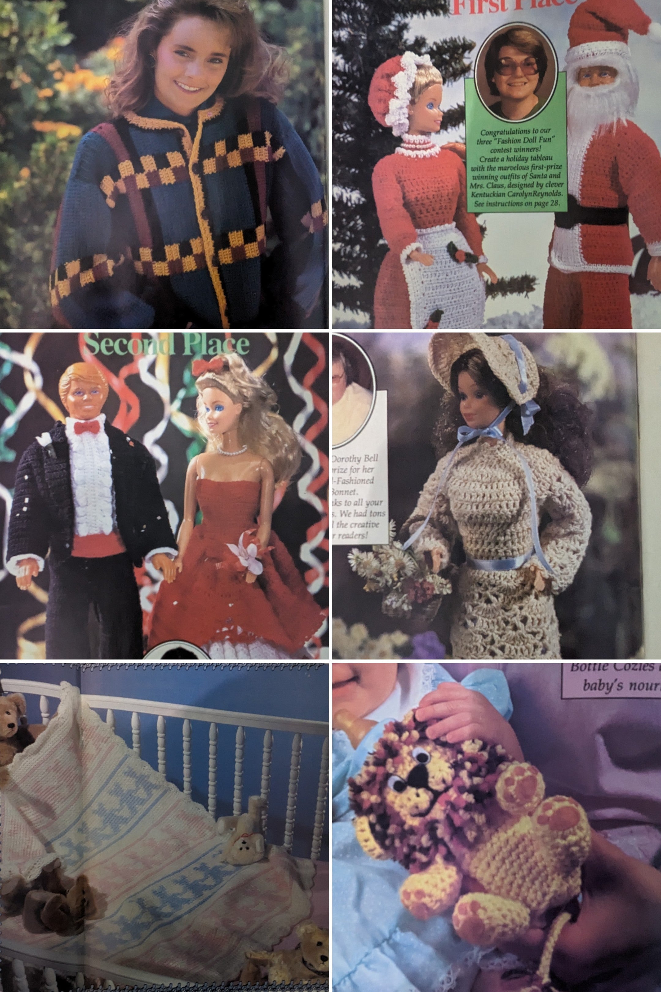 Crochet World December 1990