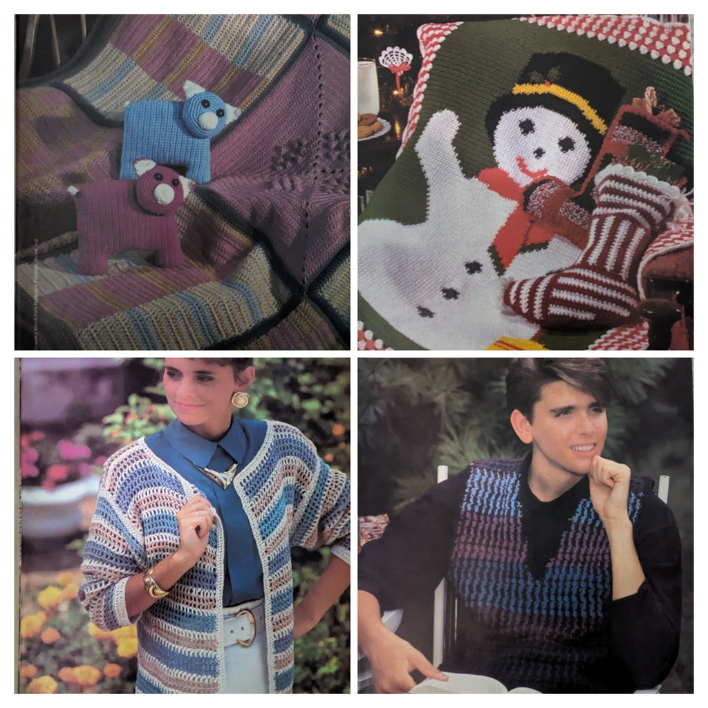 Crochet World December 1990