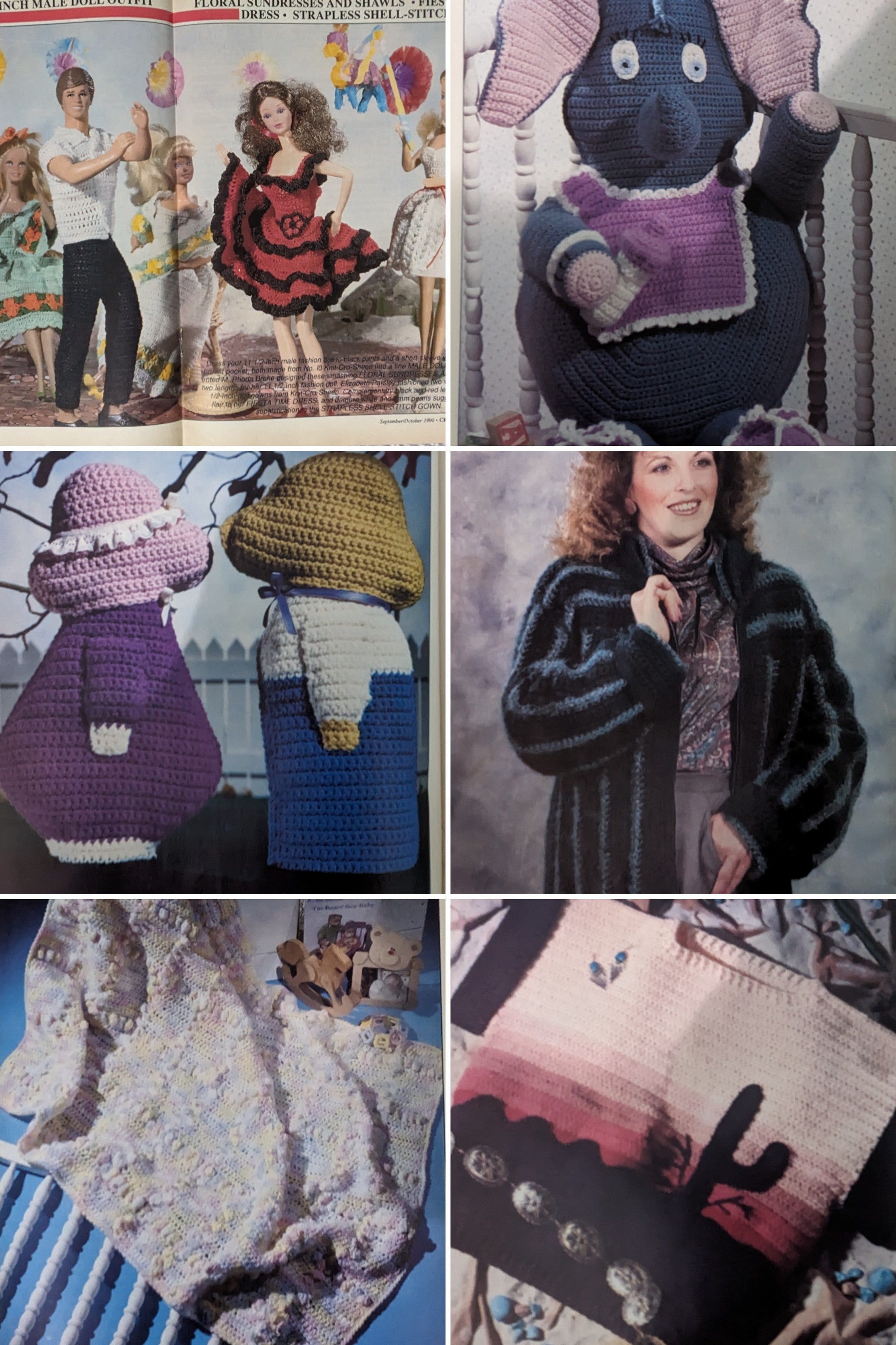 Crochet World October 1990