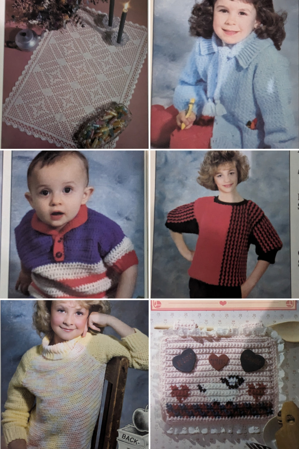 Crochet World October 1990