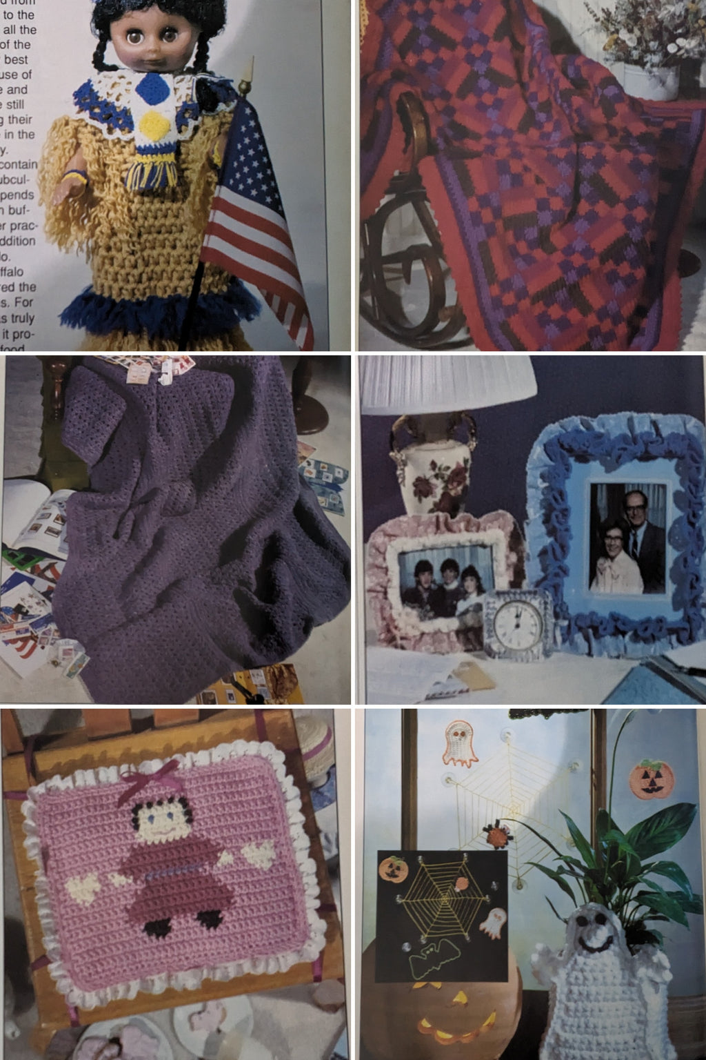 Crochet World October 1990
