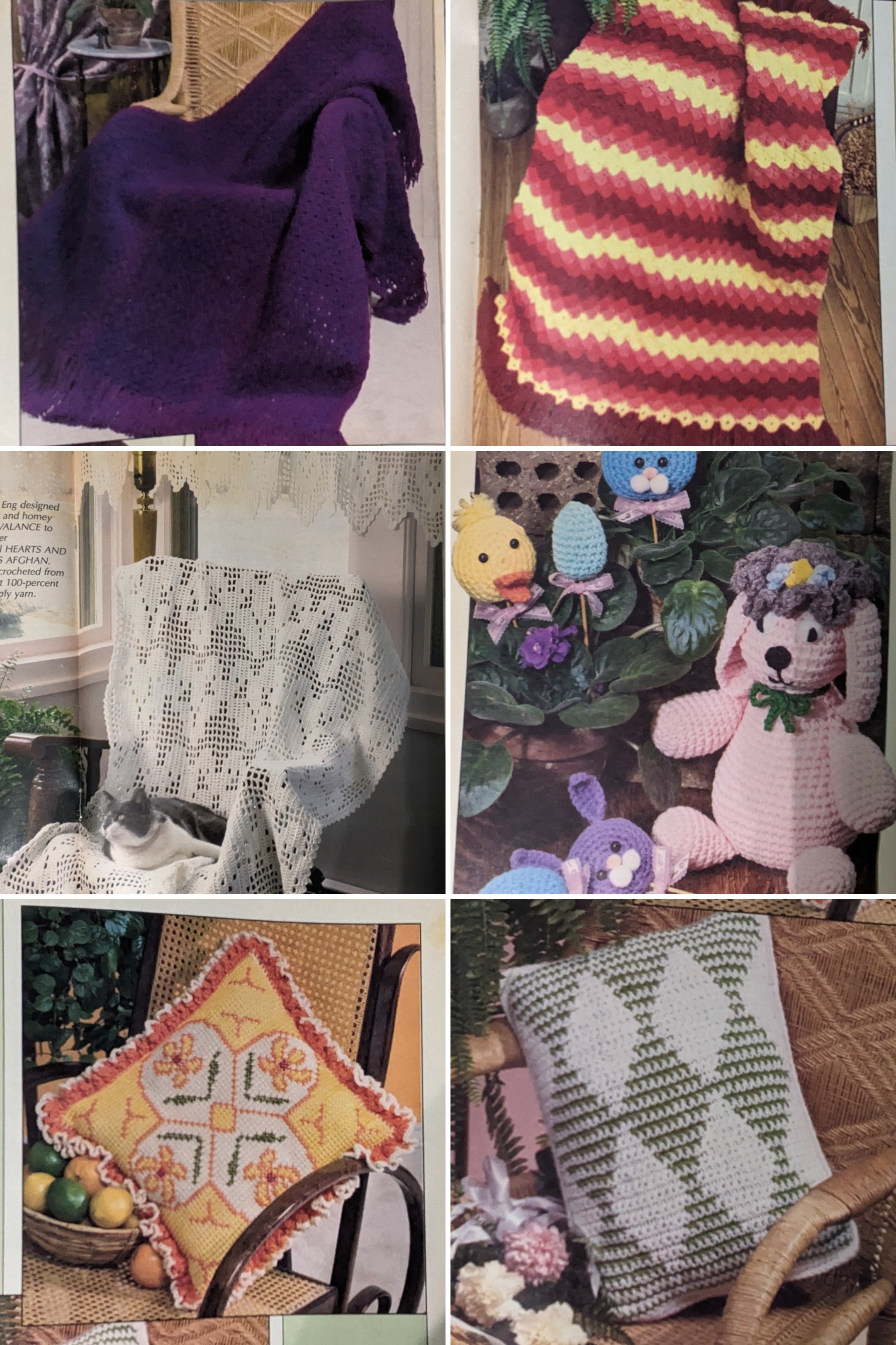 Crochet World April 1990