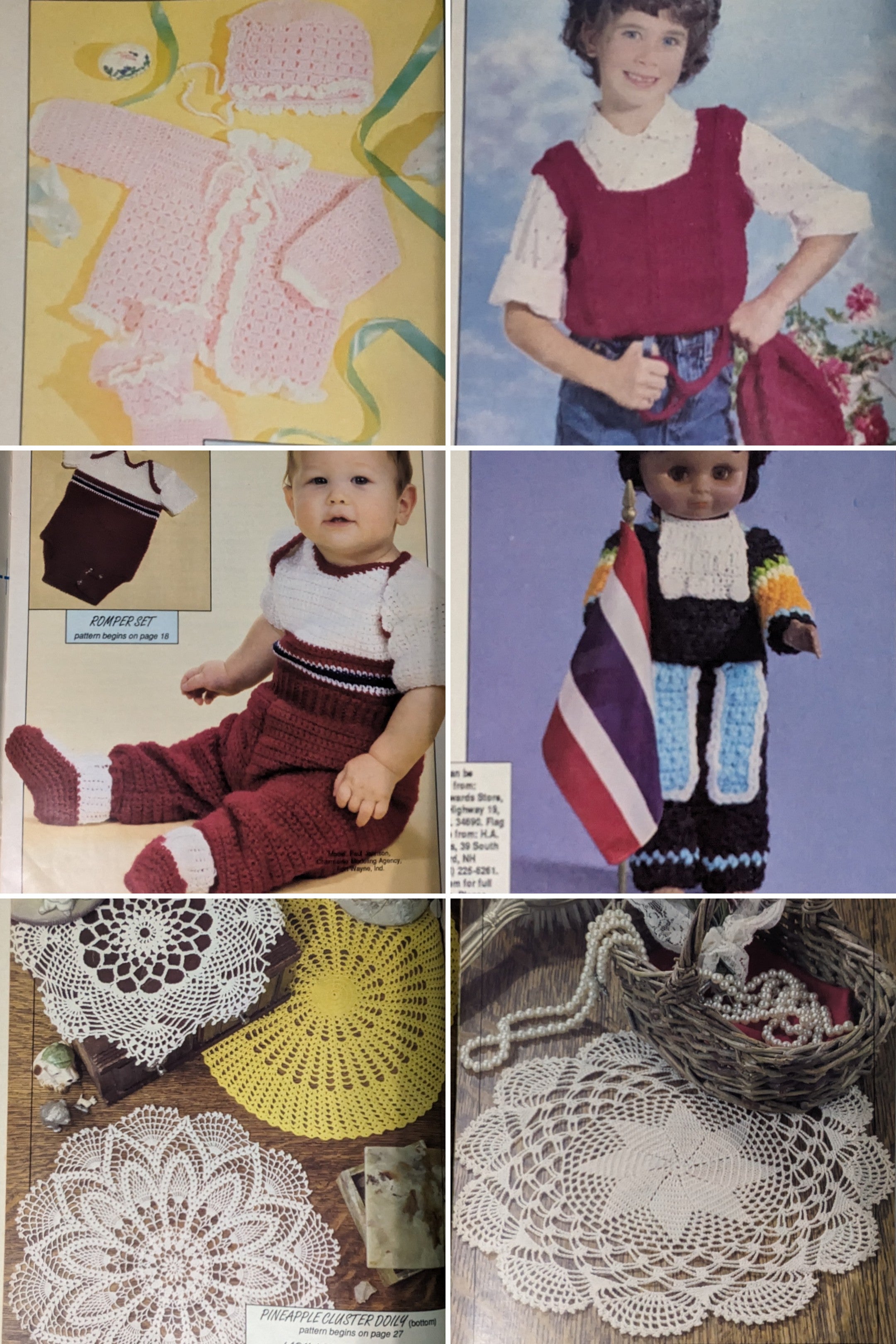 Crochet World April 1990