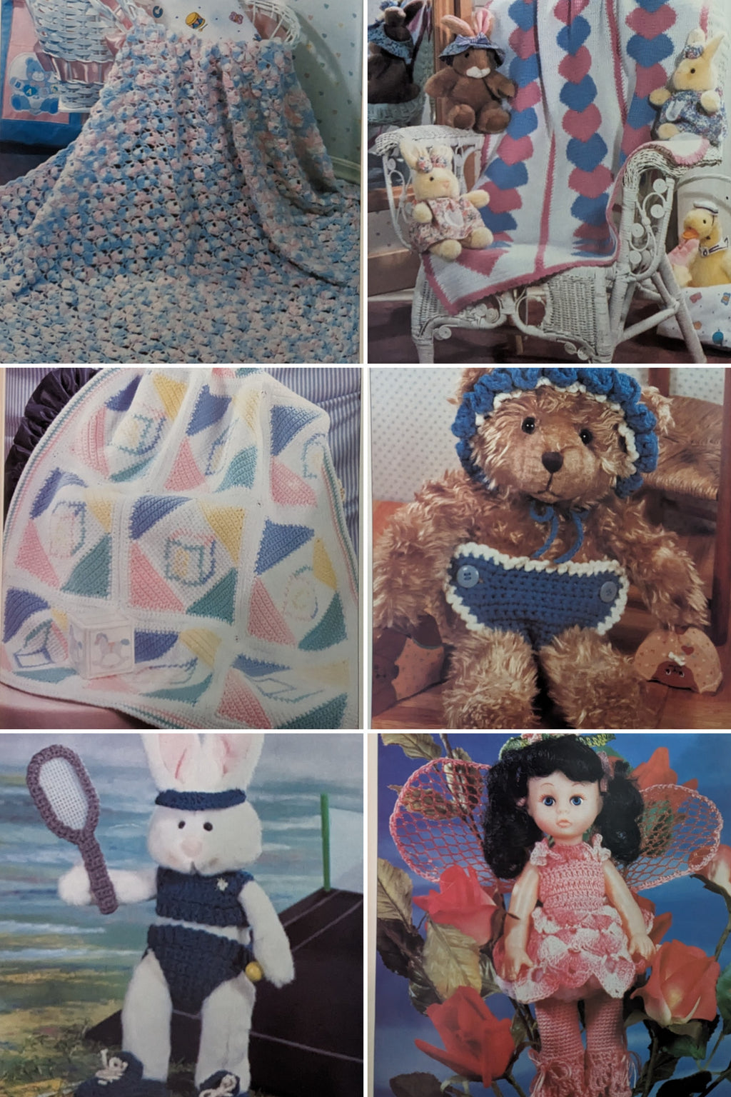 Crochet World April 1994