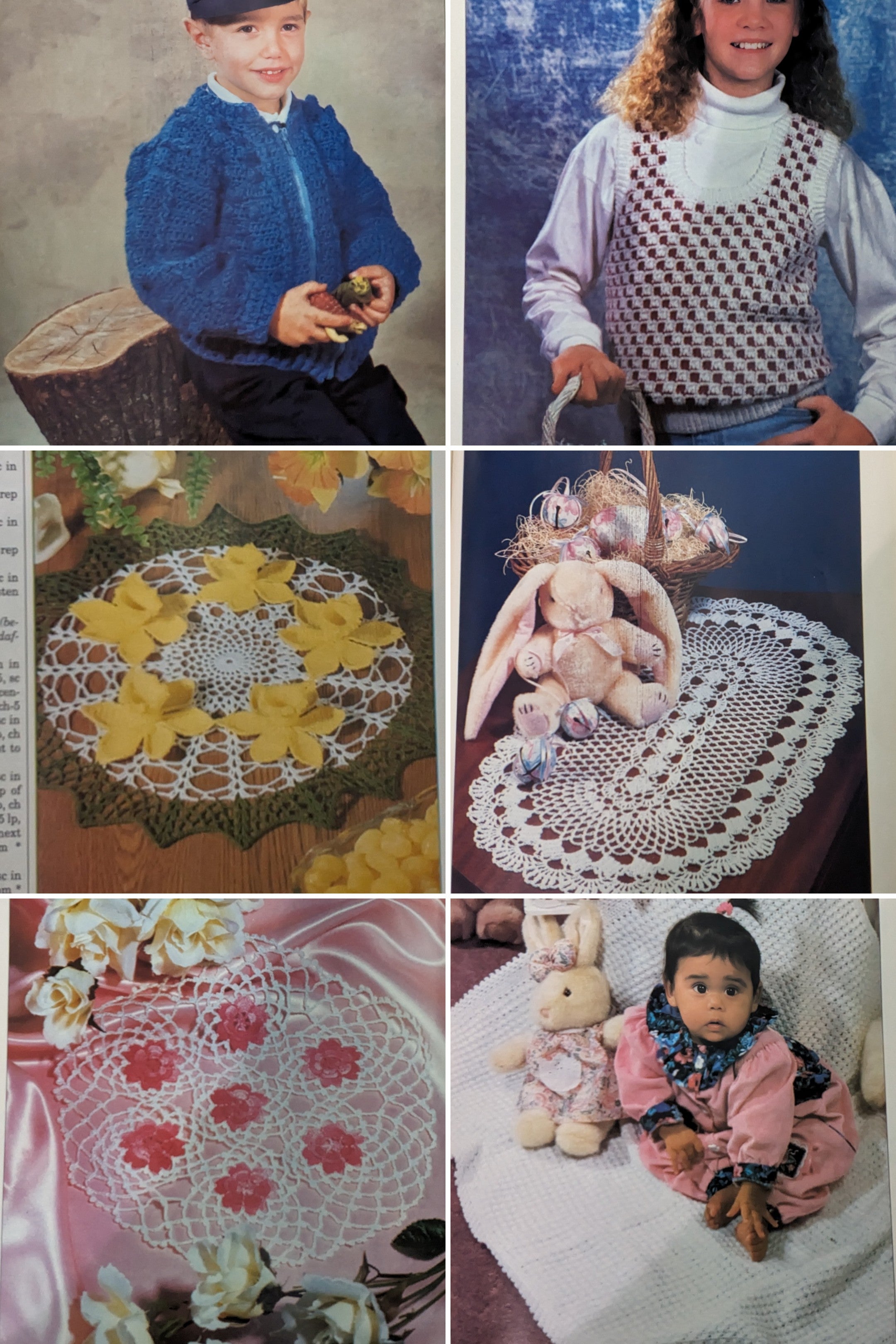 Crochet World April 1994