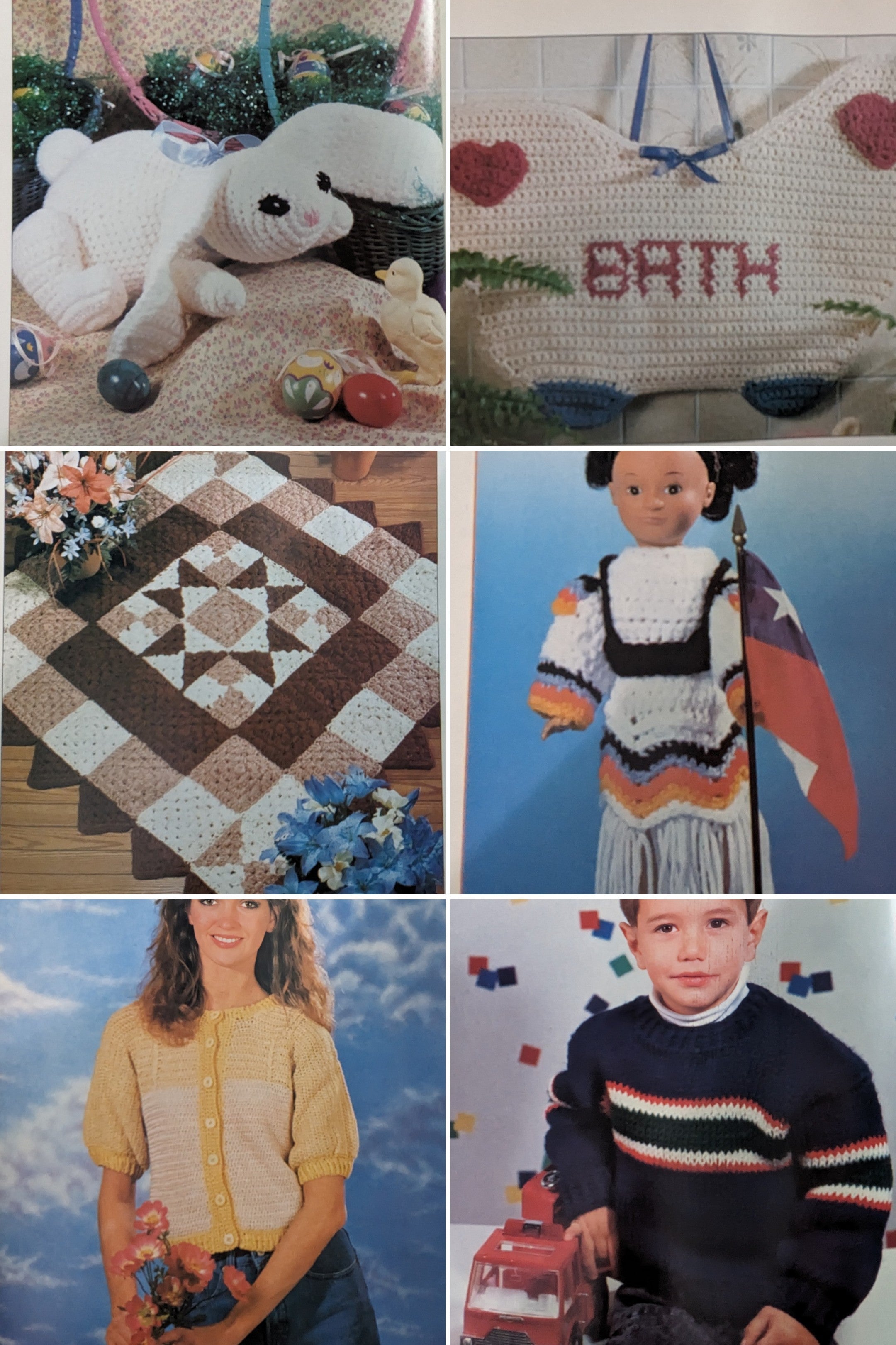 Crochet World April 1994