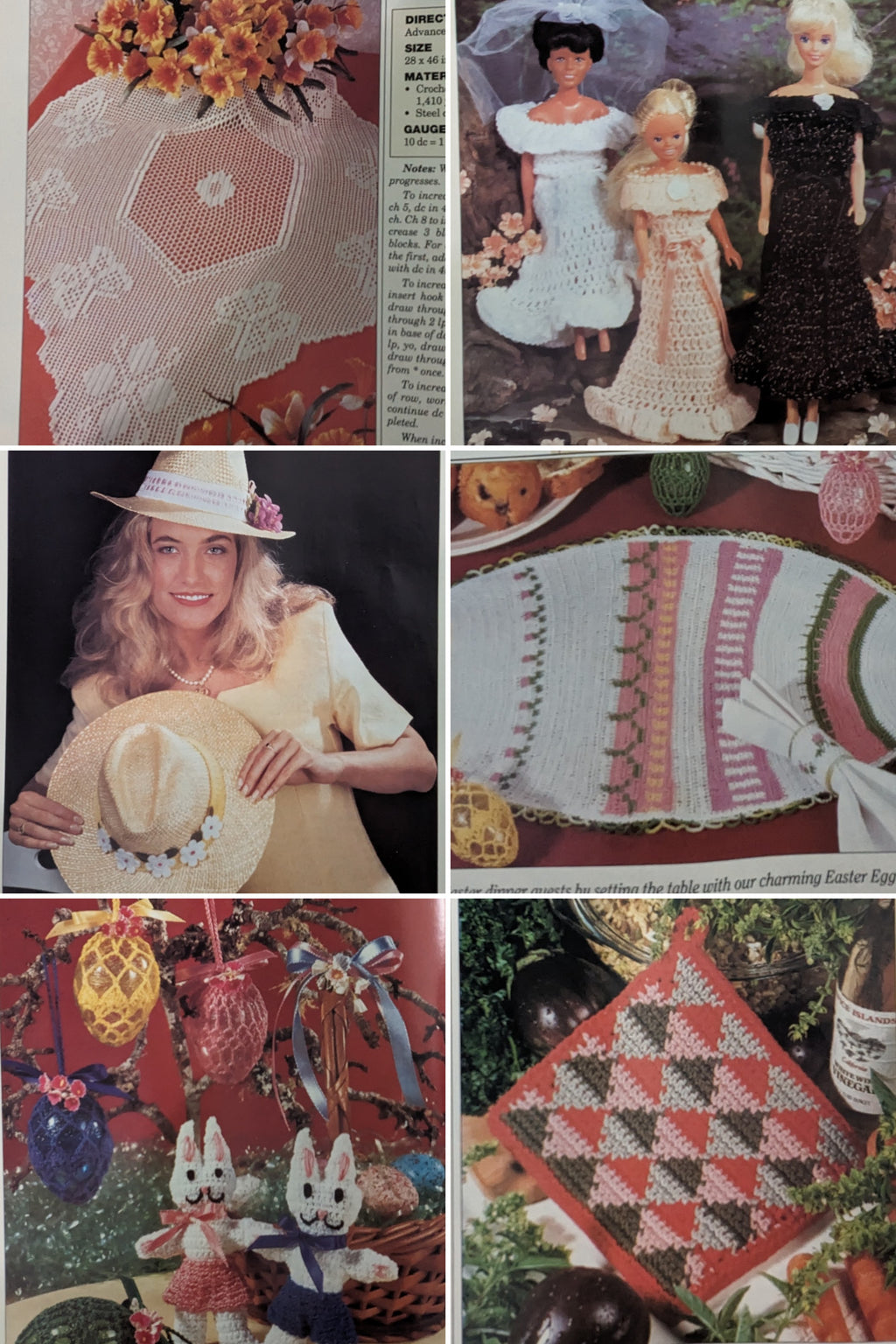 Crochet World April 1994