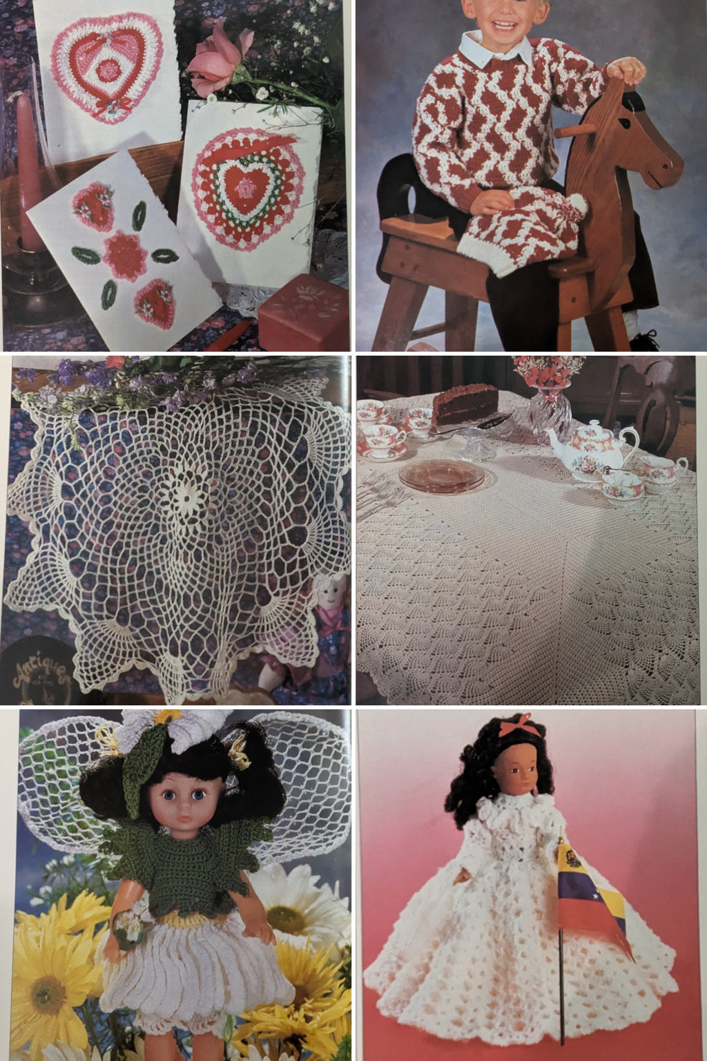 Crochet World February 1994