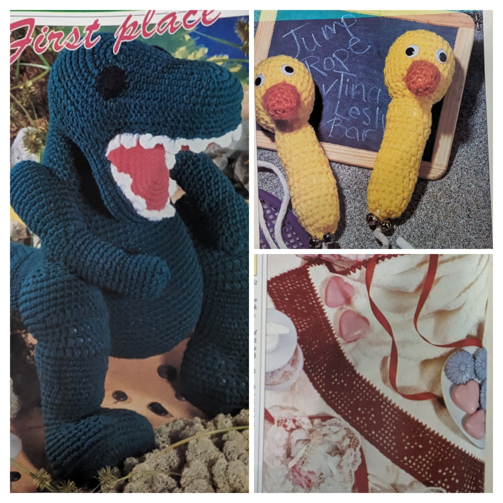 Crochet World February 1994