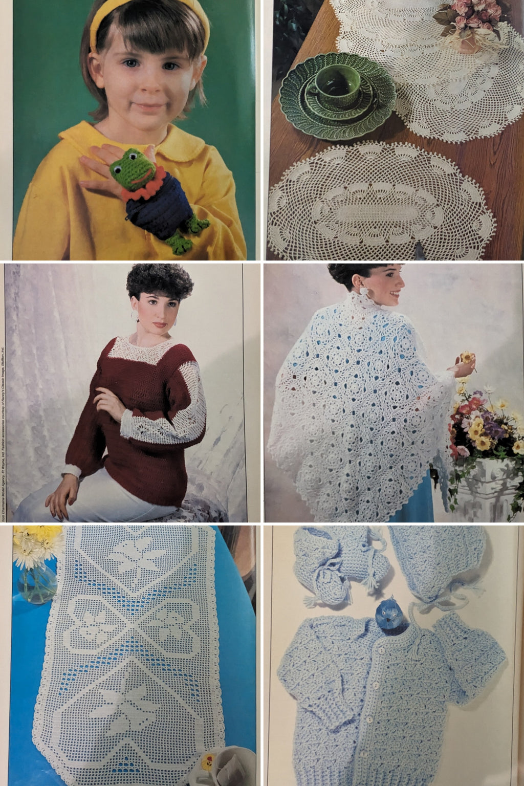 Crochet World August 1993