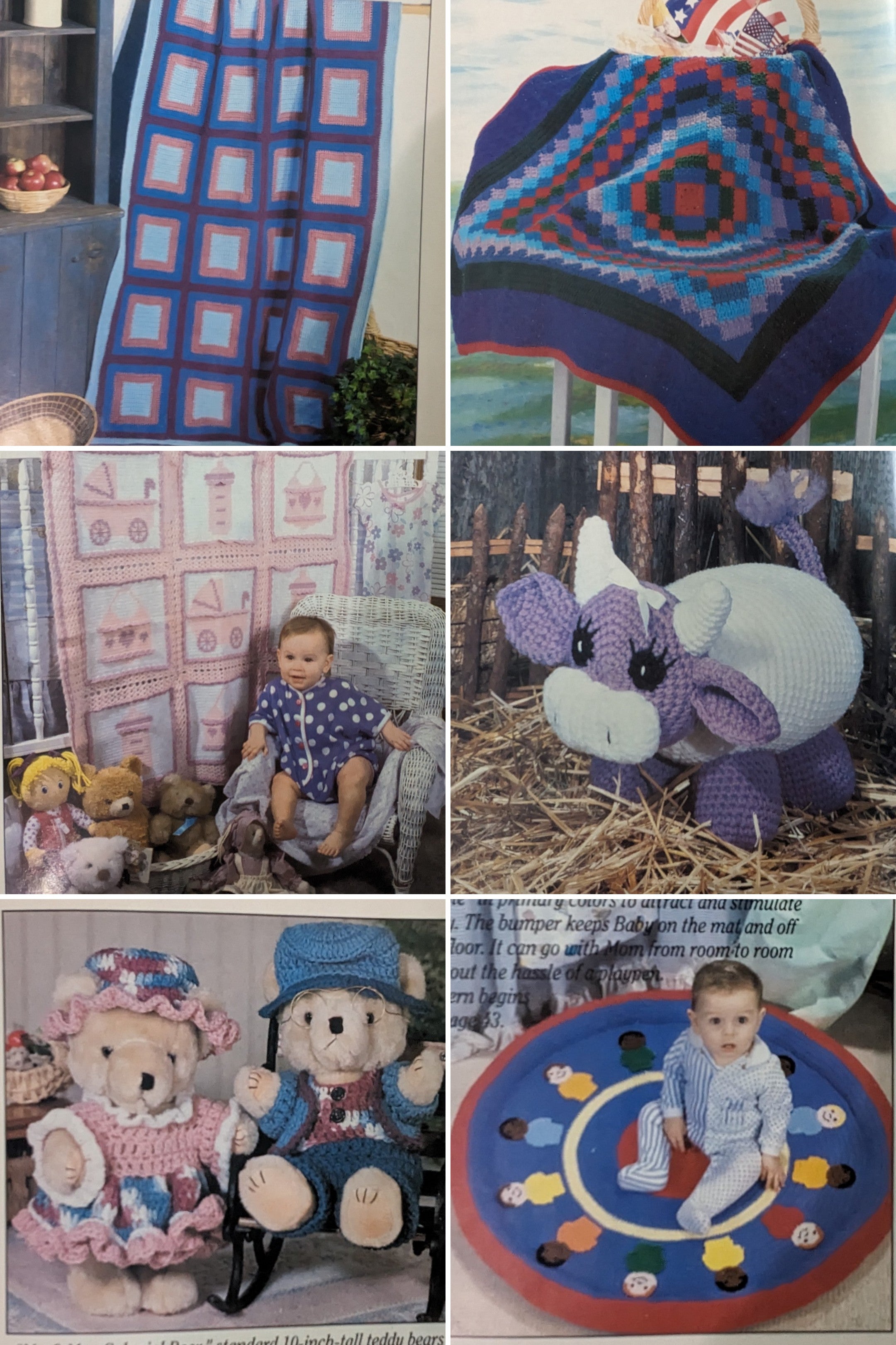 Crochet World August 1993