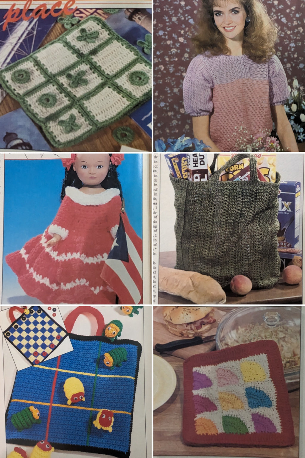 Crochet World August 1993