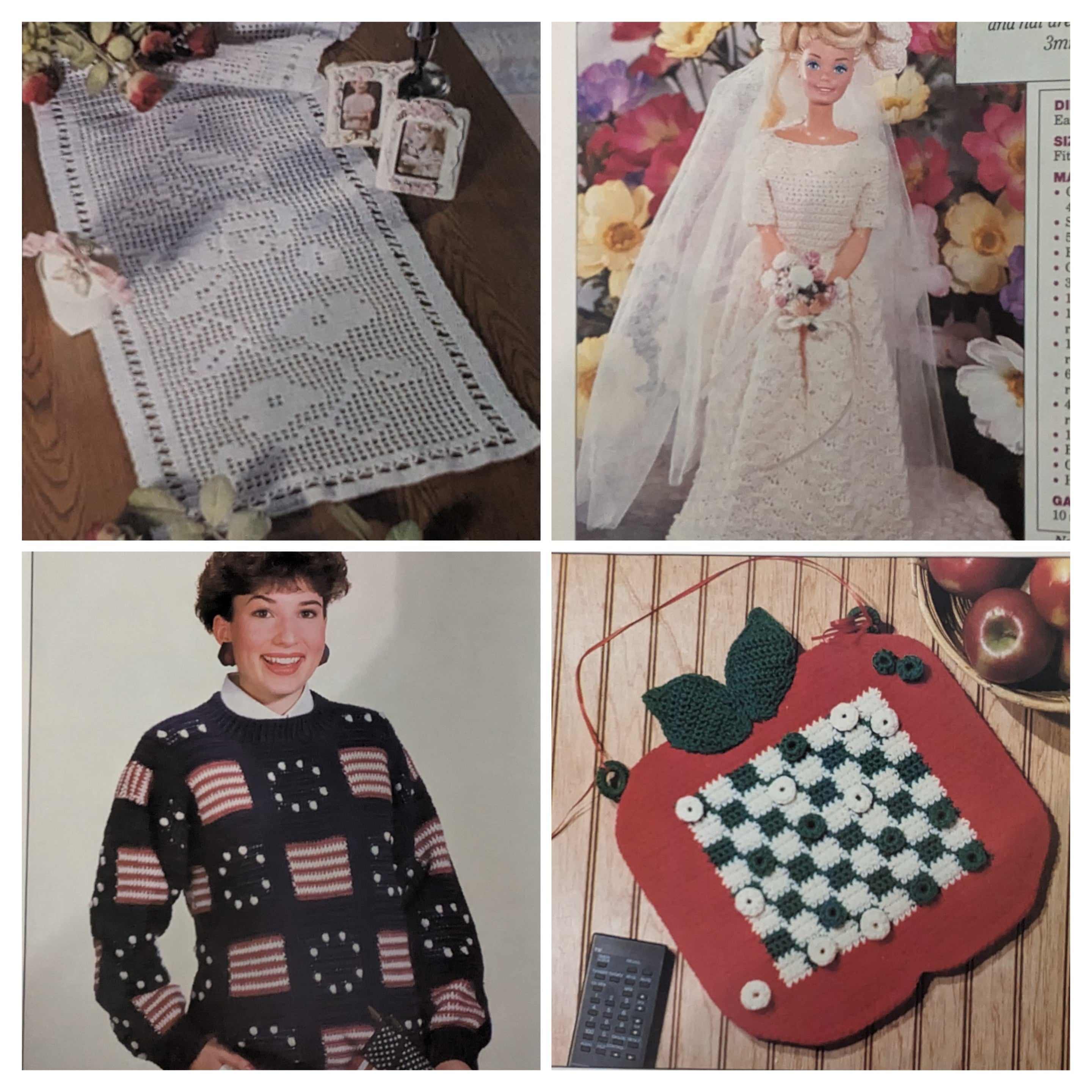 Crochet World August 1993