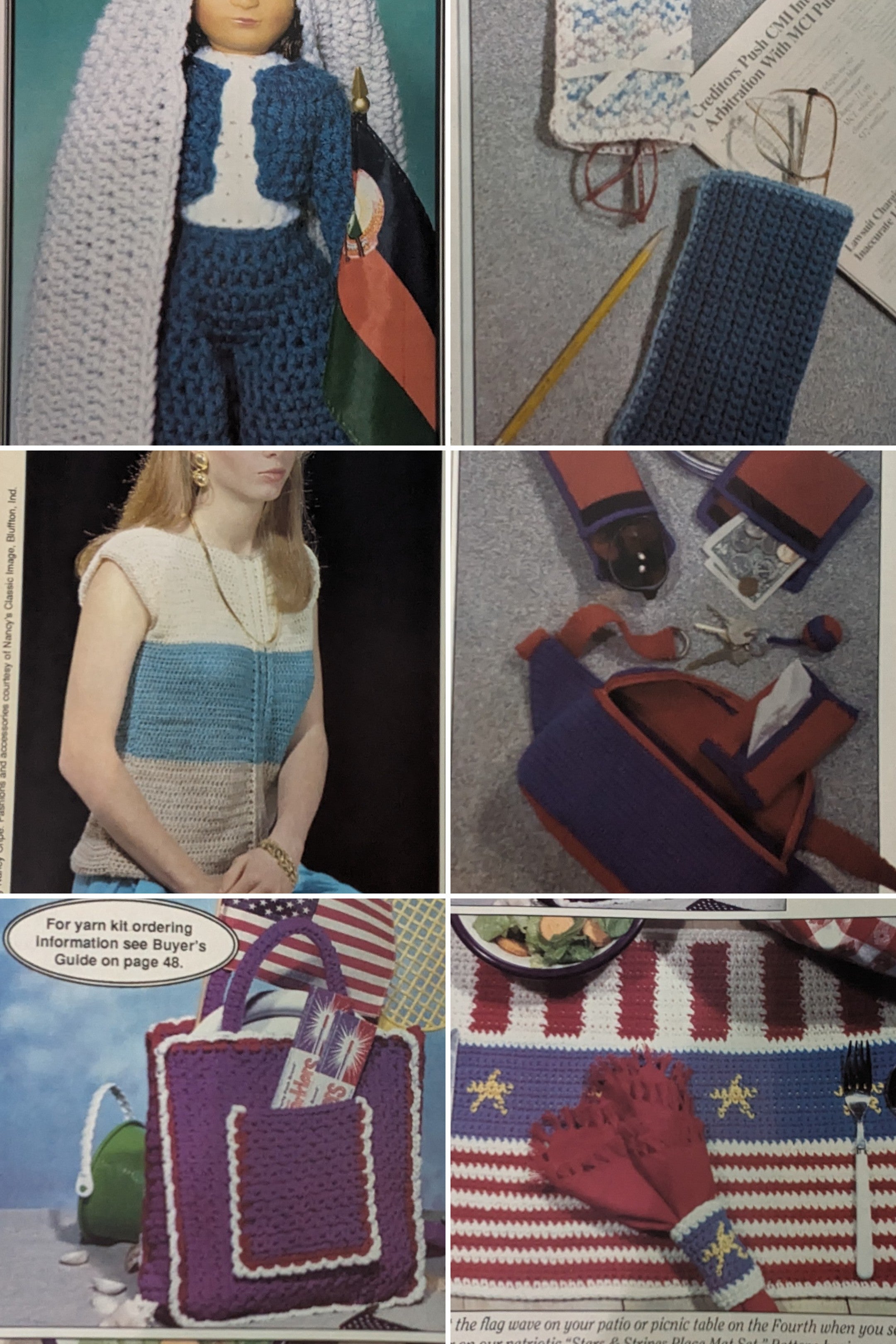 Crochet World August 1992