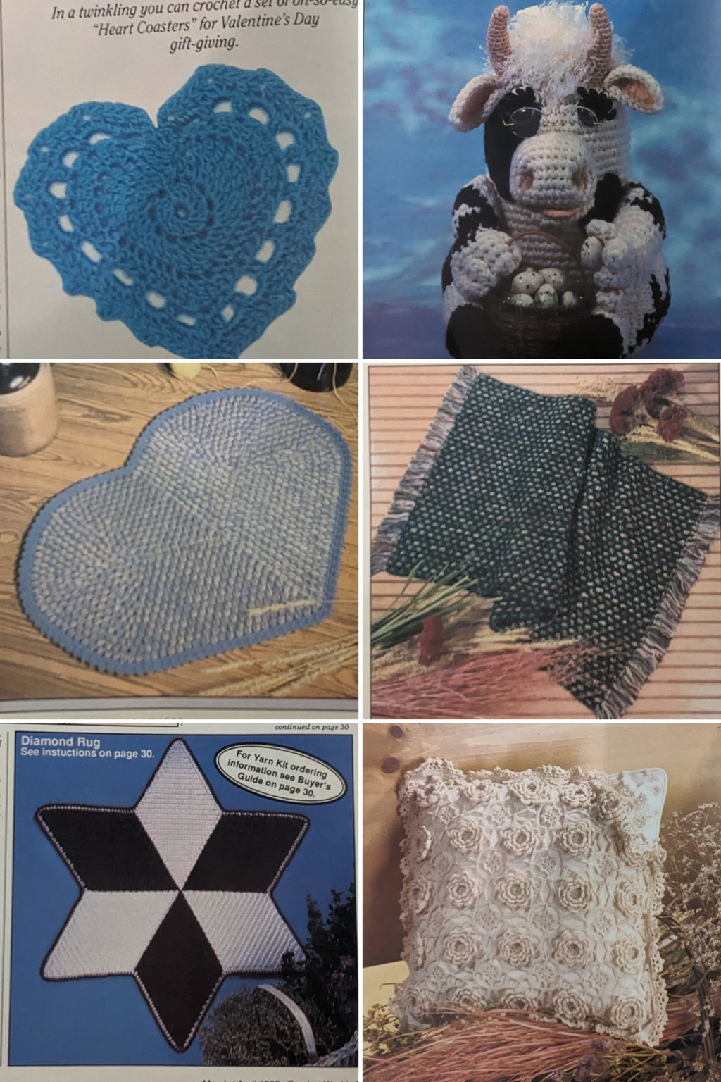 Crochet World April 1992
