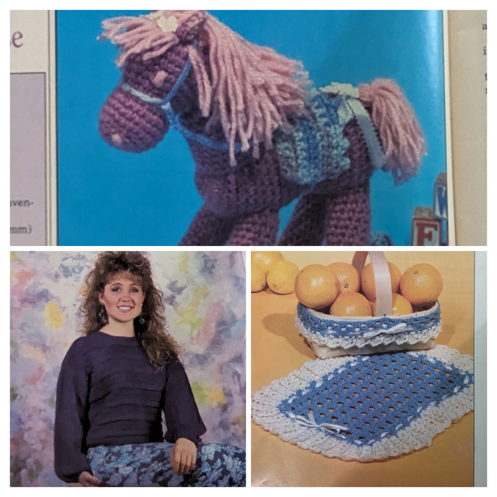 Crochet World April 1992