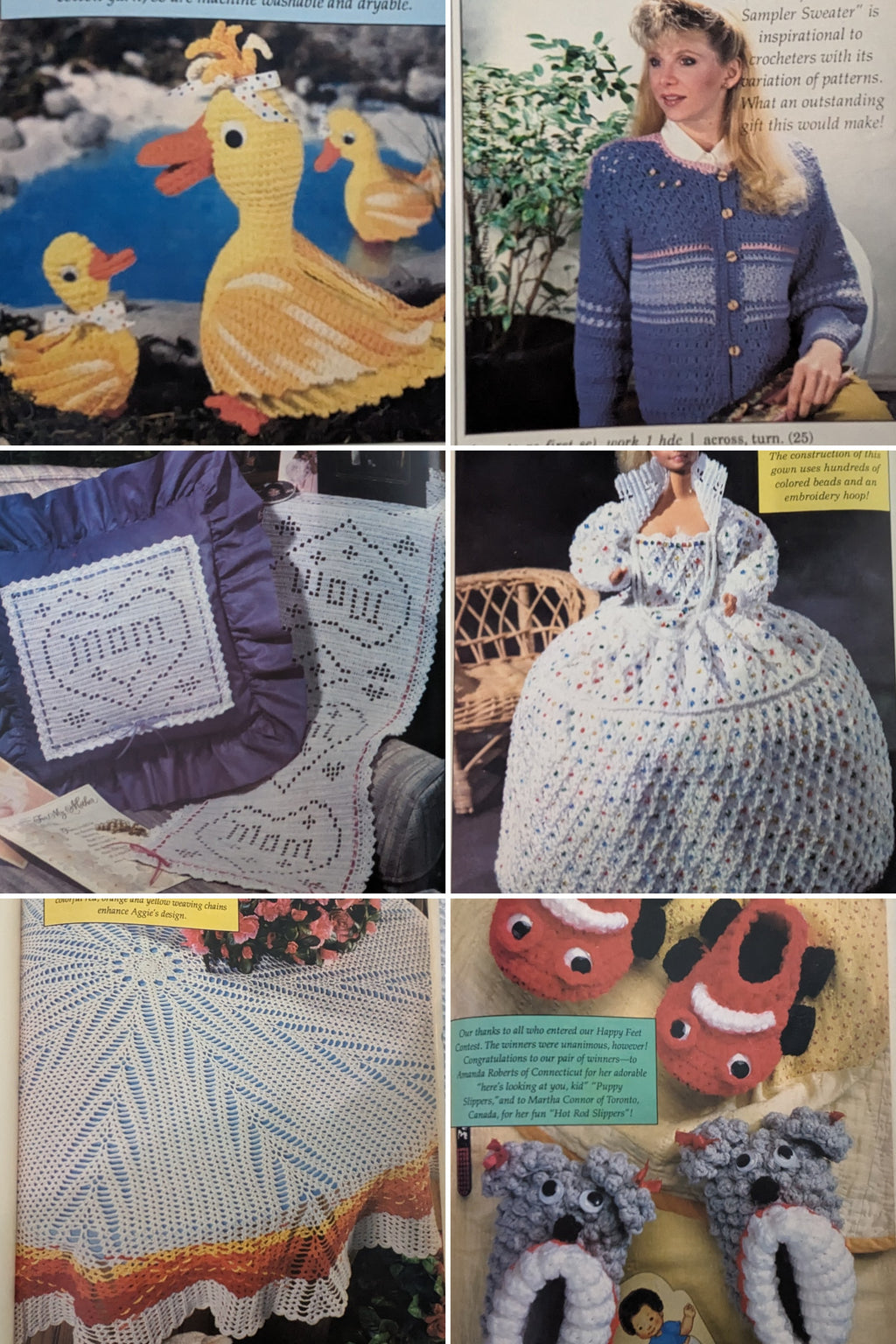 Crochet World June 1991