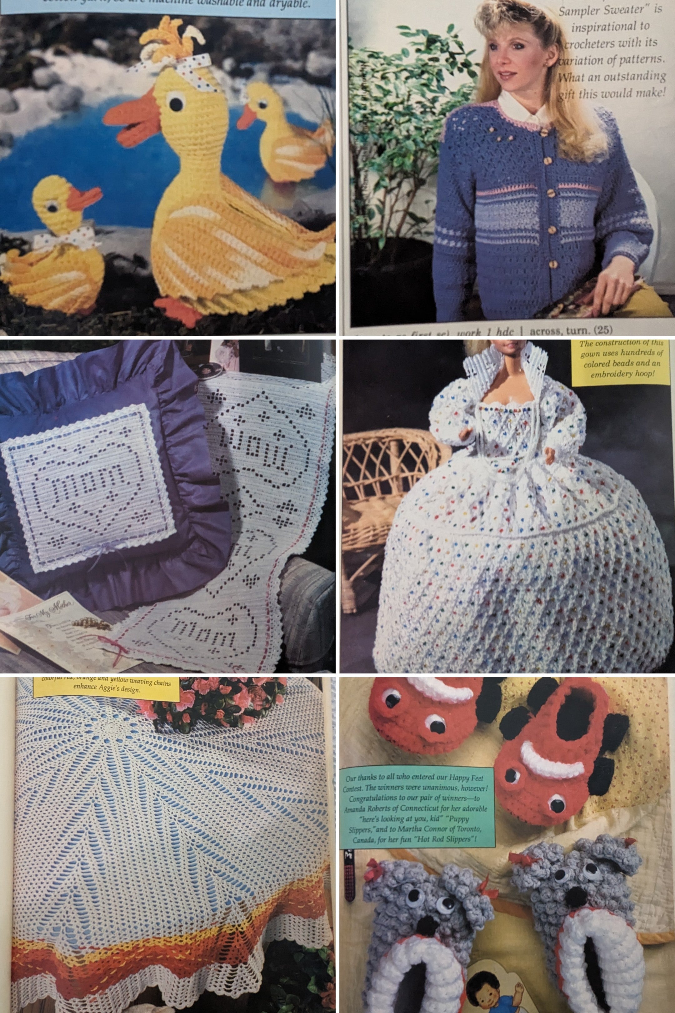 Crochet World June 1991