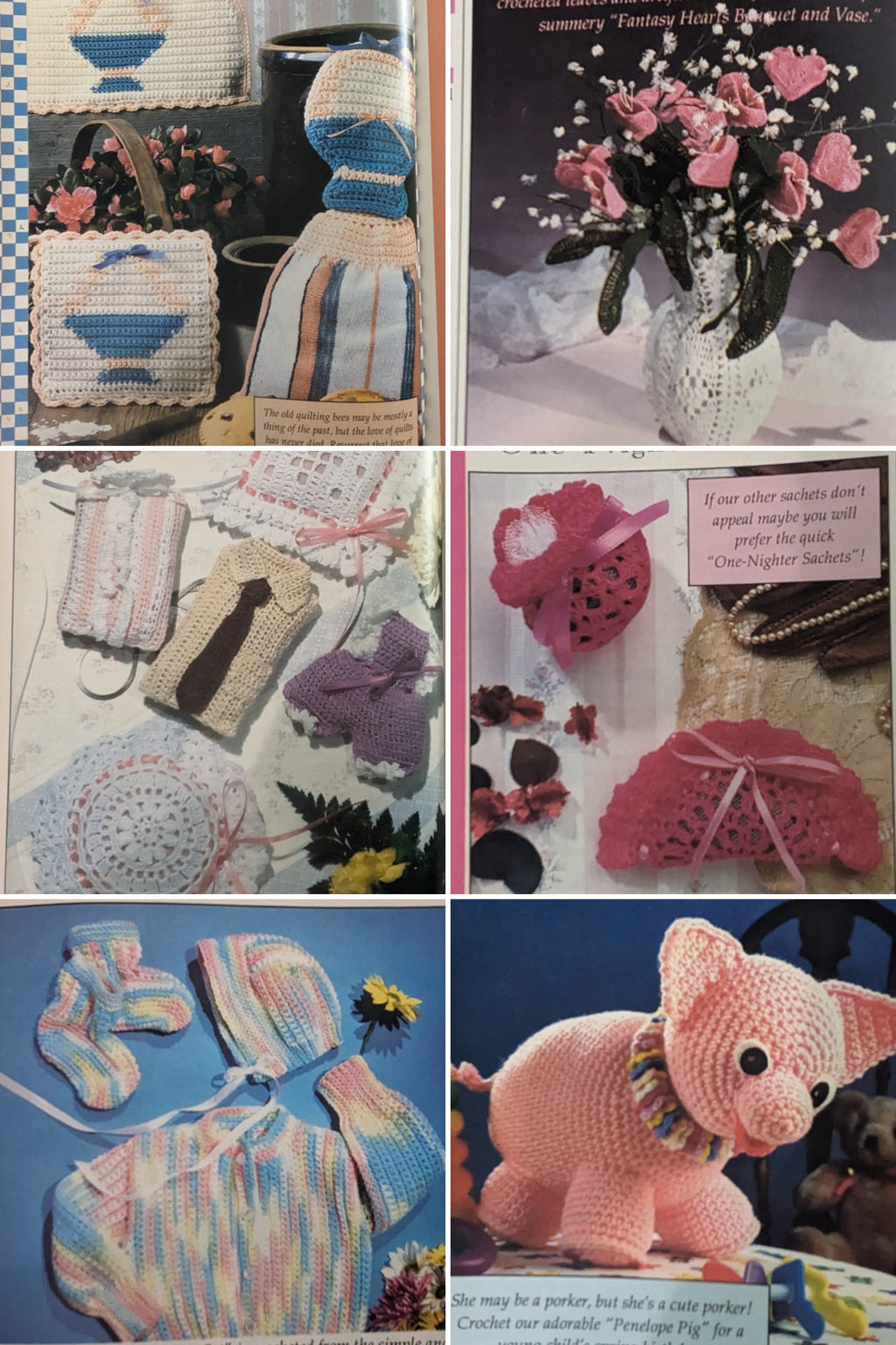 Crochet World June 1991