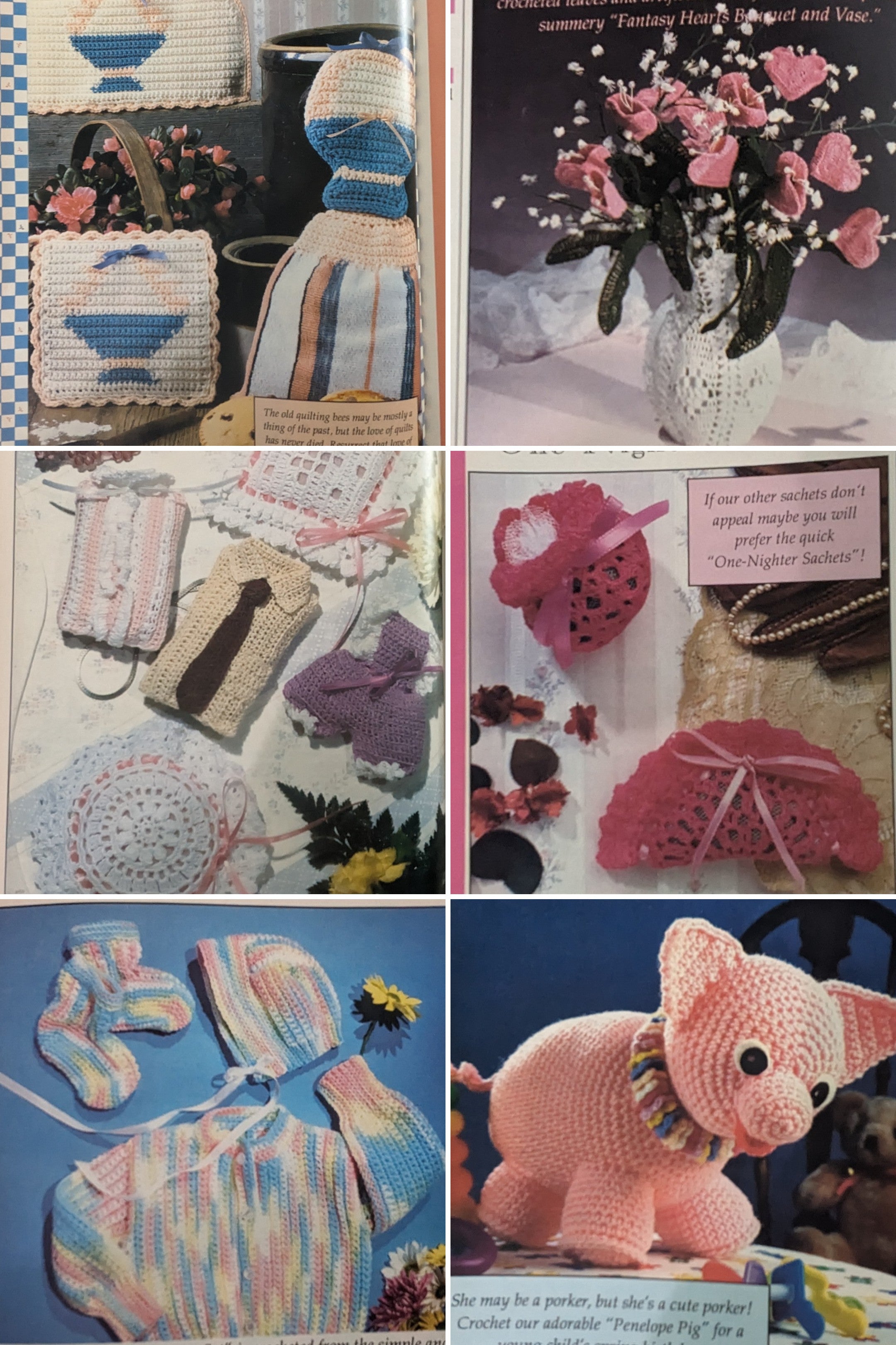 Crochet World June 1991