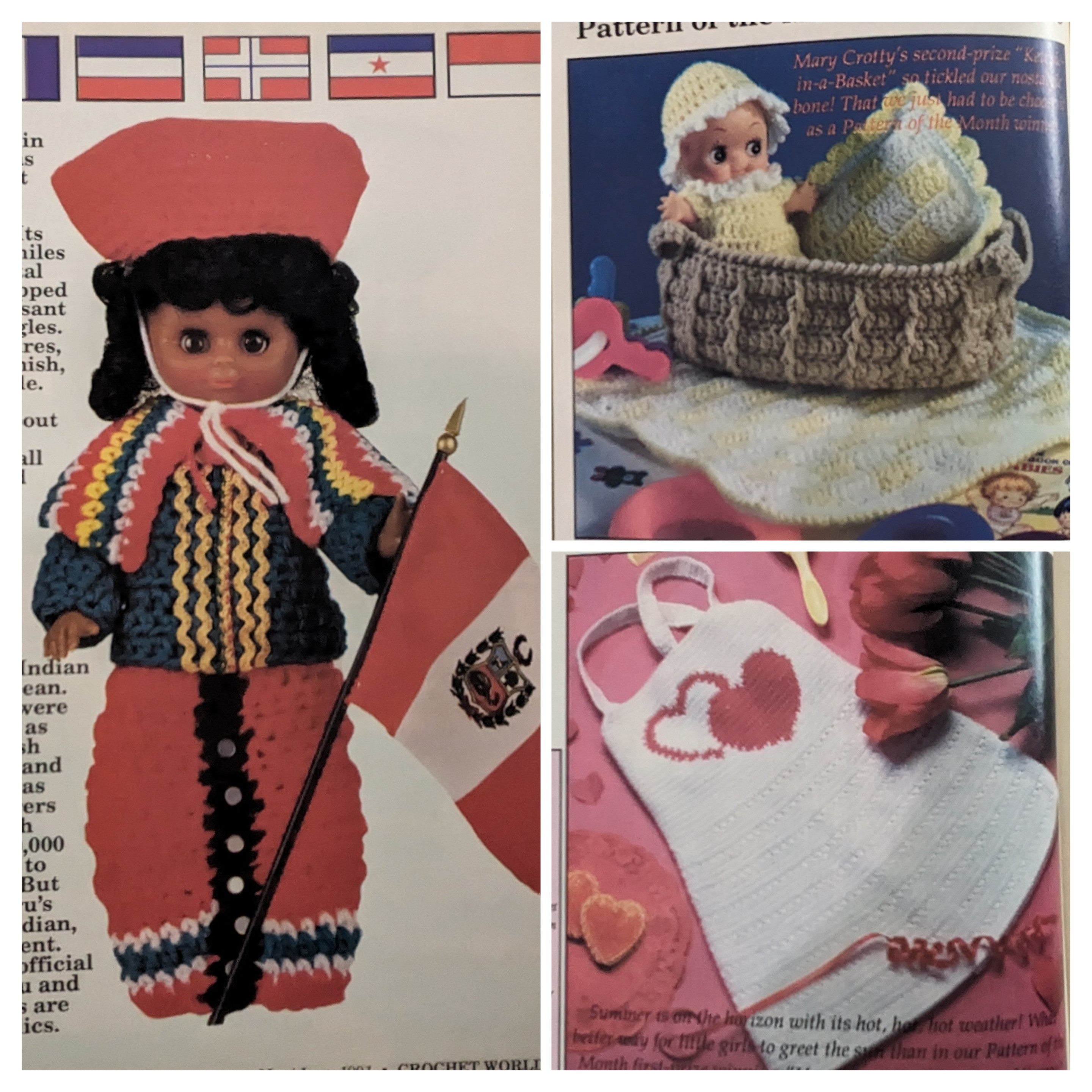 Crochet World June 1991