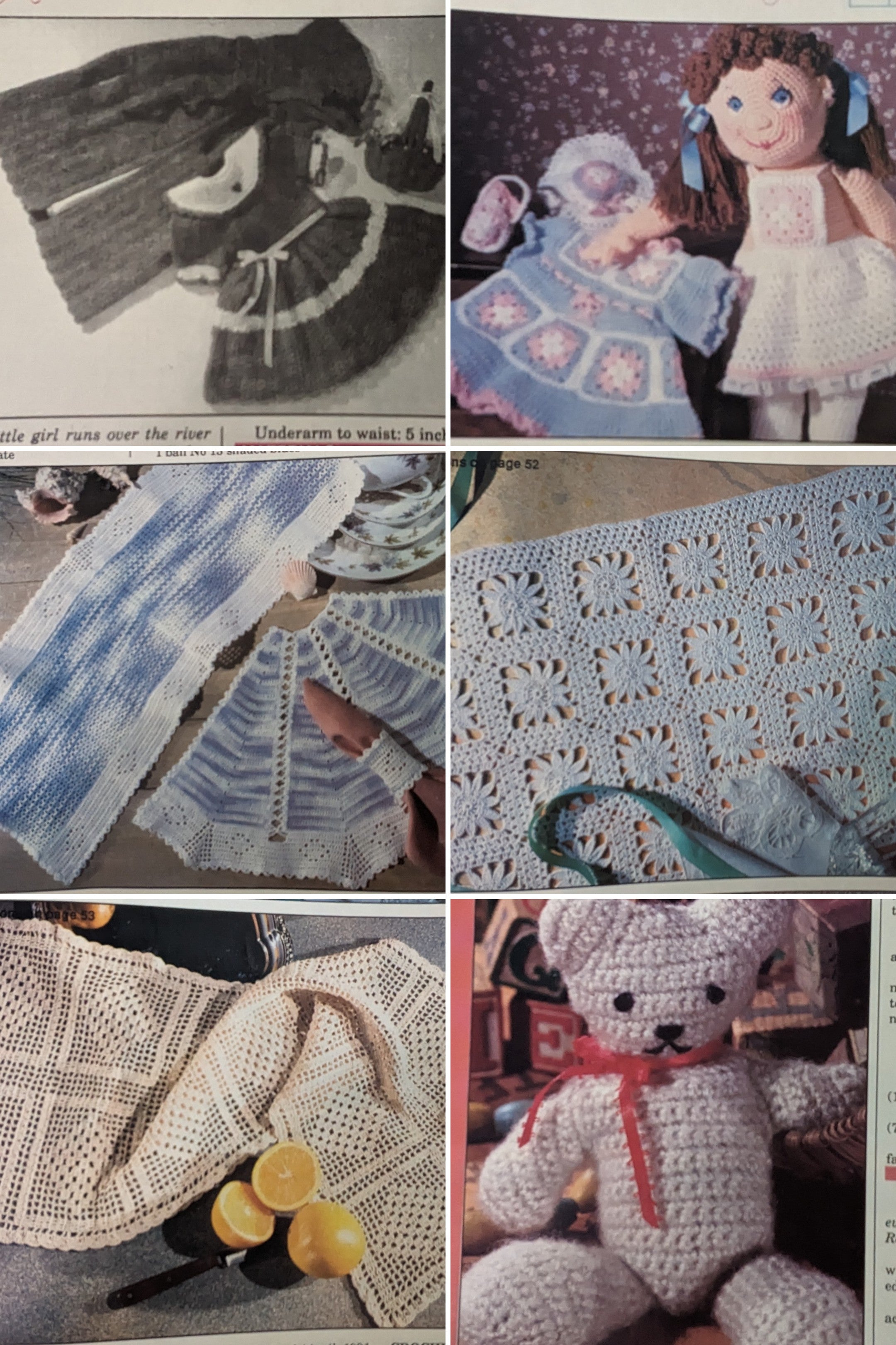 Crochet World April 1991