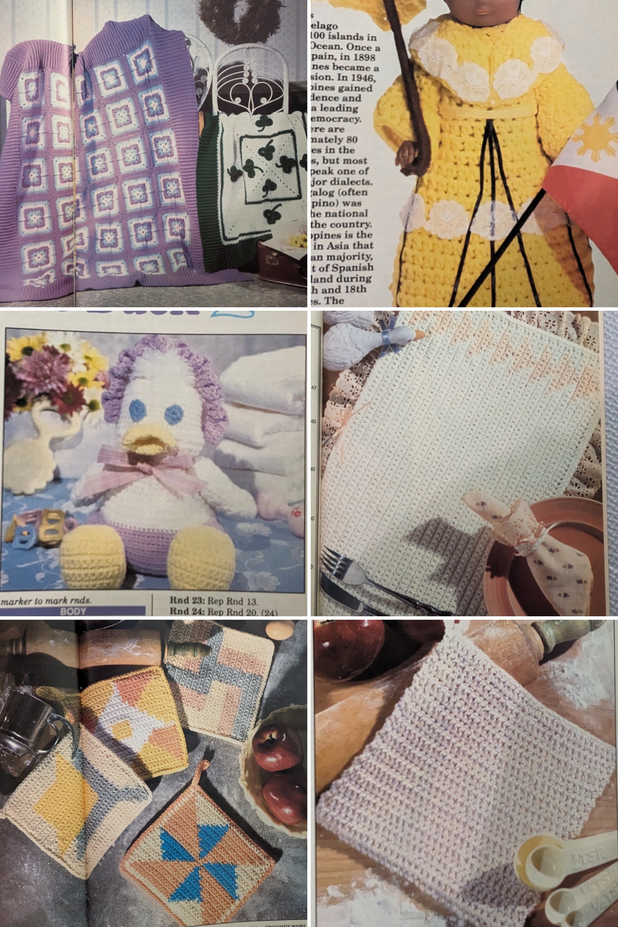 Crochet World April 1991