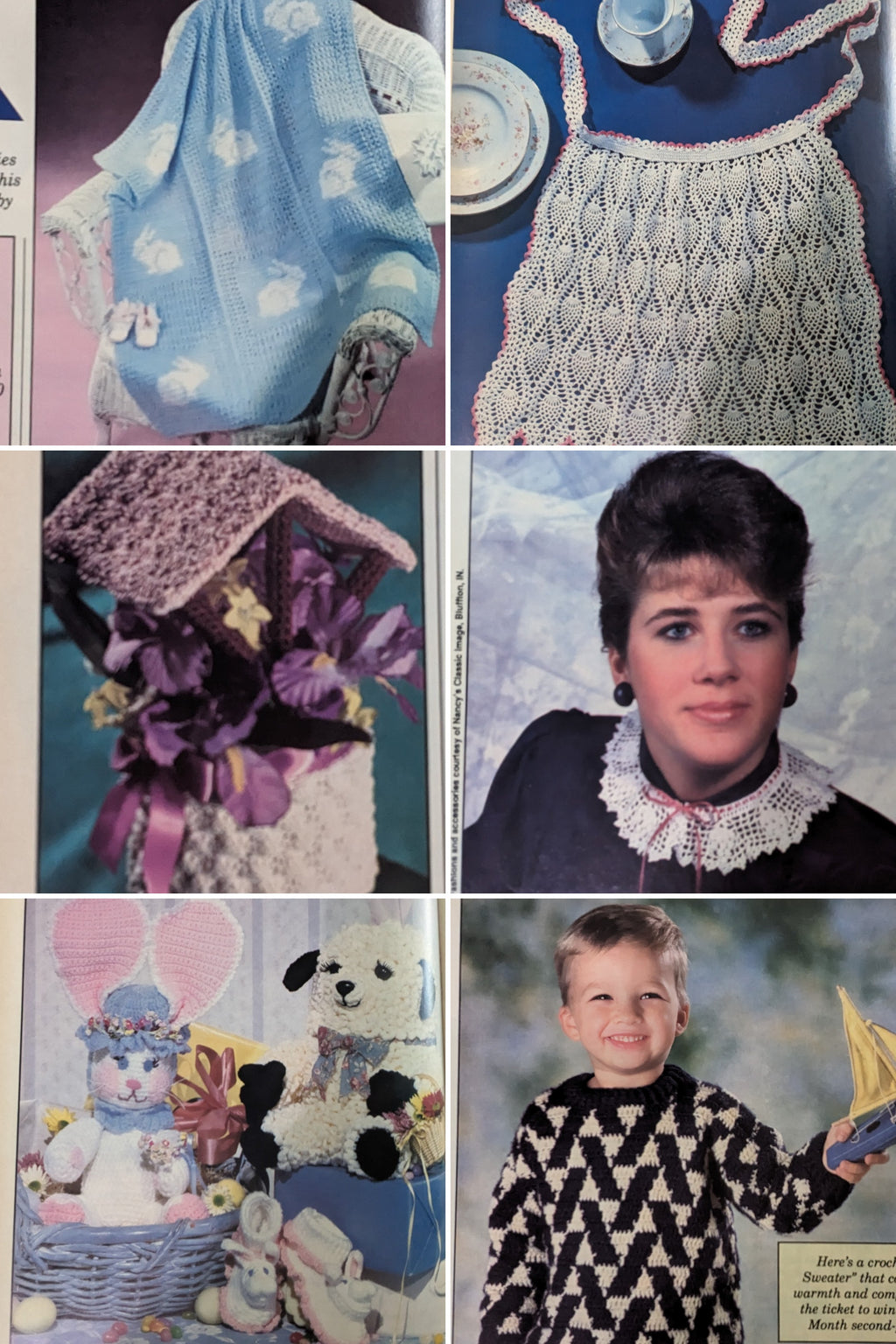 Crochet World April 1991