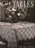 Crochet for Tables, Book No. 202, 1943