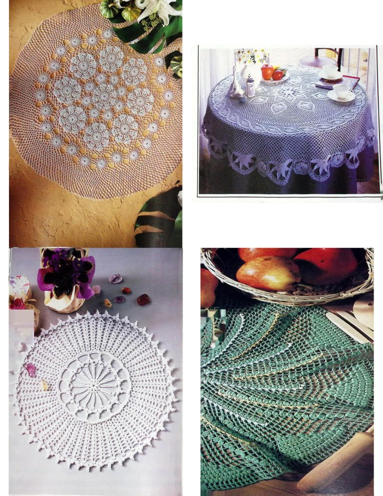 Crochet Monthly Number 202 — Les Éditions de Saxe, 1996