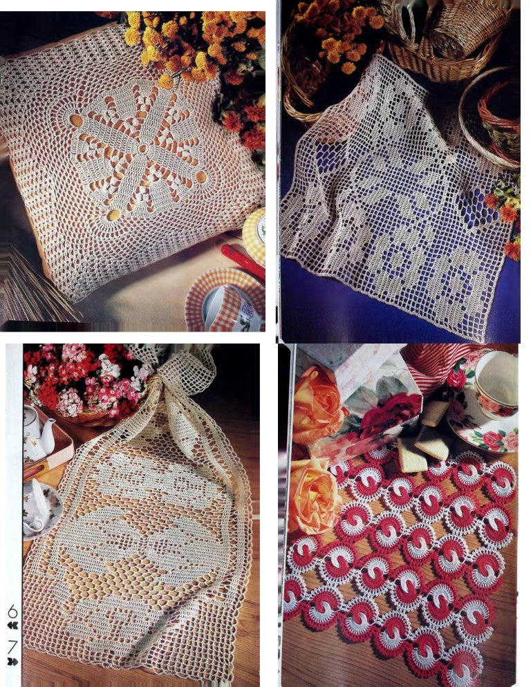 Crochet Monthly Number 202 — Les Éditions de Saxe, 1996