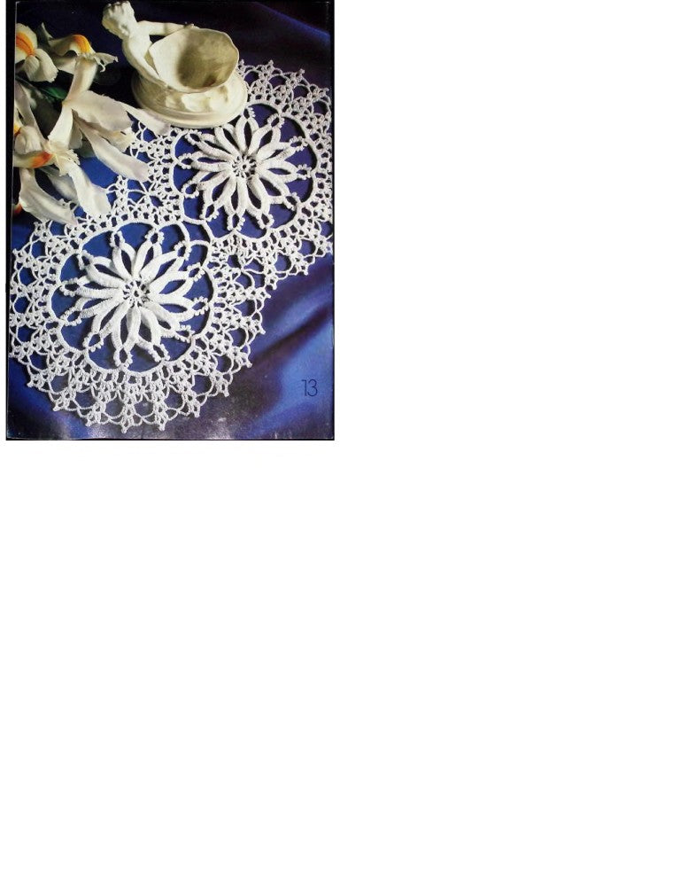 Crochet Monthly Number 202 — Les Éditions de Saxe, 1996