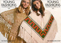 Coats & Clark’s Young Fashions to Knit & Crochet – Book 202 (1970)