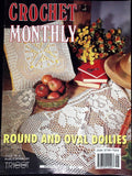 Crochet Monthly Number 202 — Les Éditions de Saxe, 1996
